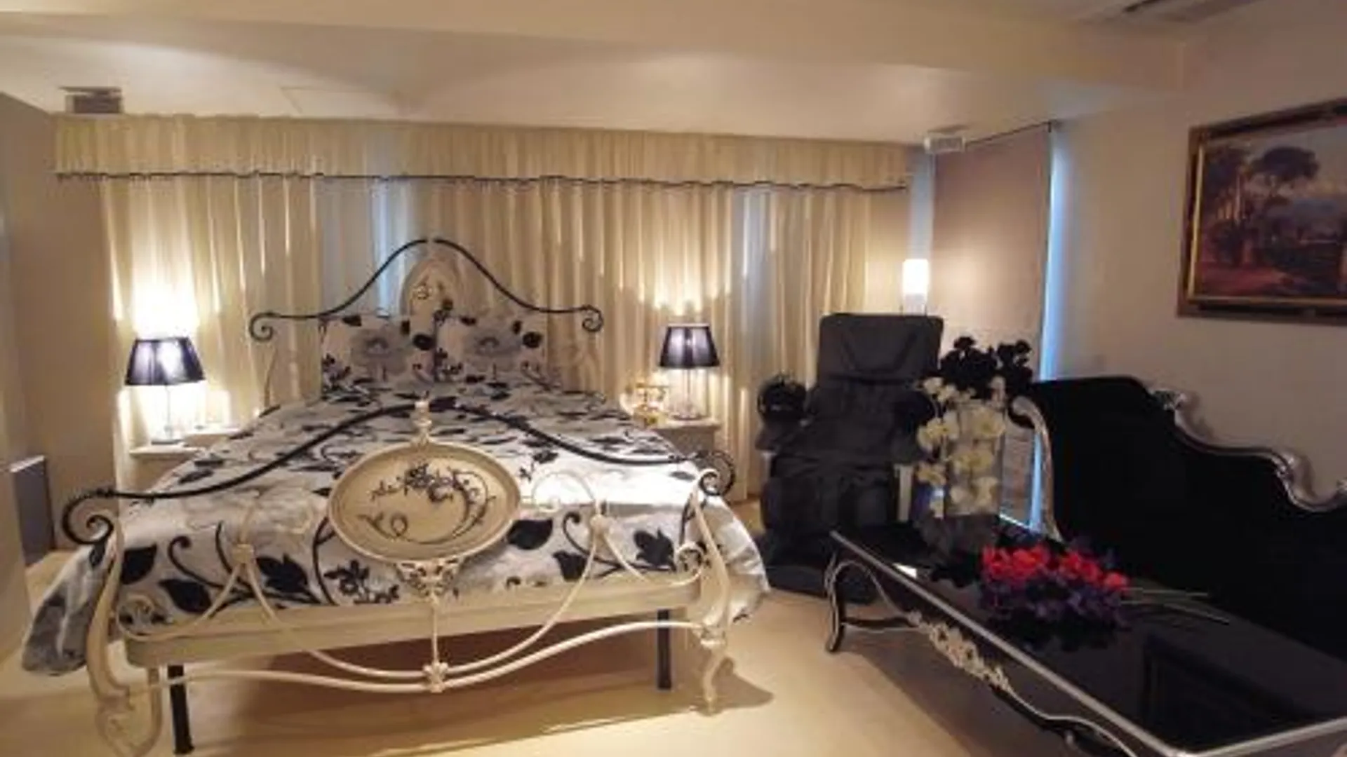 고베 V 호텔 - 성인 전용 2성급 호텔 전망