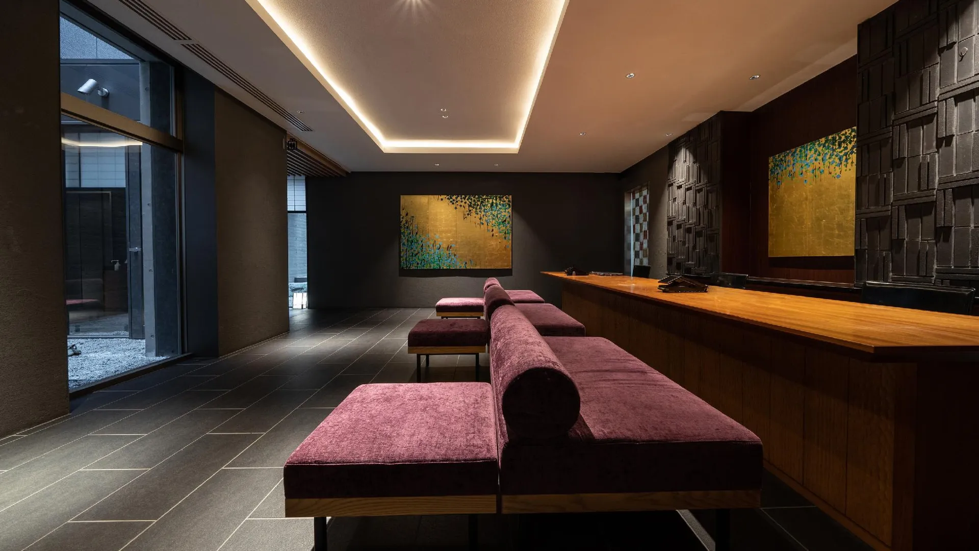 교토 호텔 비스타 프리미오 교토 나고미테이 4성급 호텔 로비