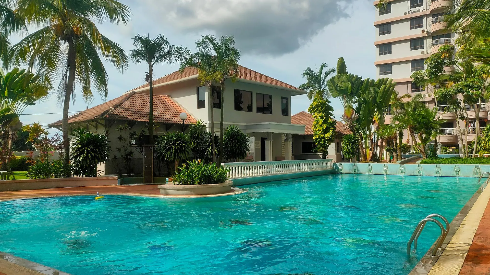 말라카 클레방의 아파트먼트 (100m², 침실 3개, 프라이빗 욕실 2개) 4성급 싱글룸 로비