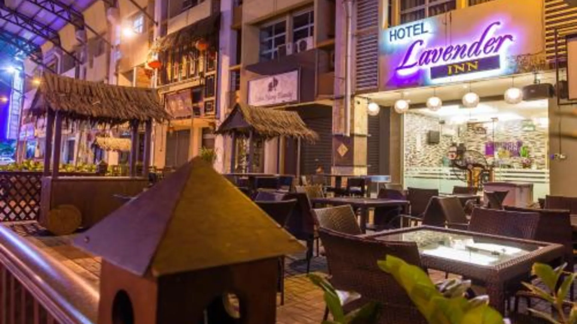 조호바루 / 조호르바루 라벤더 인 퍼마스 2성급 호텔 외관