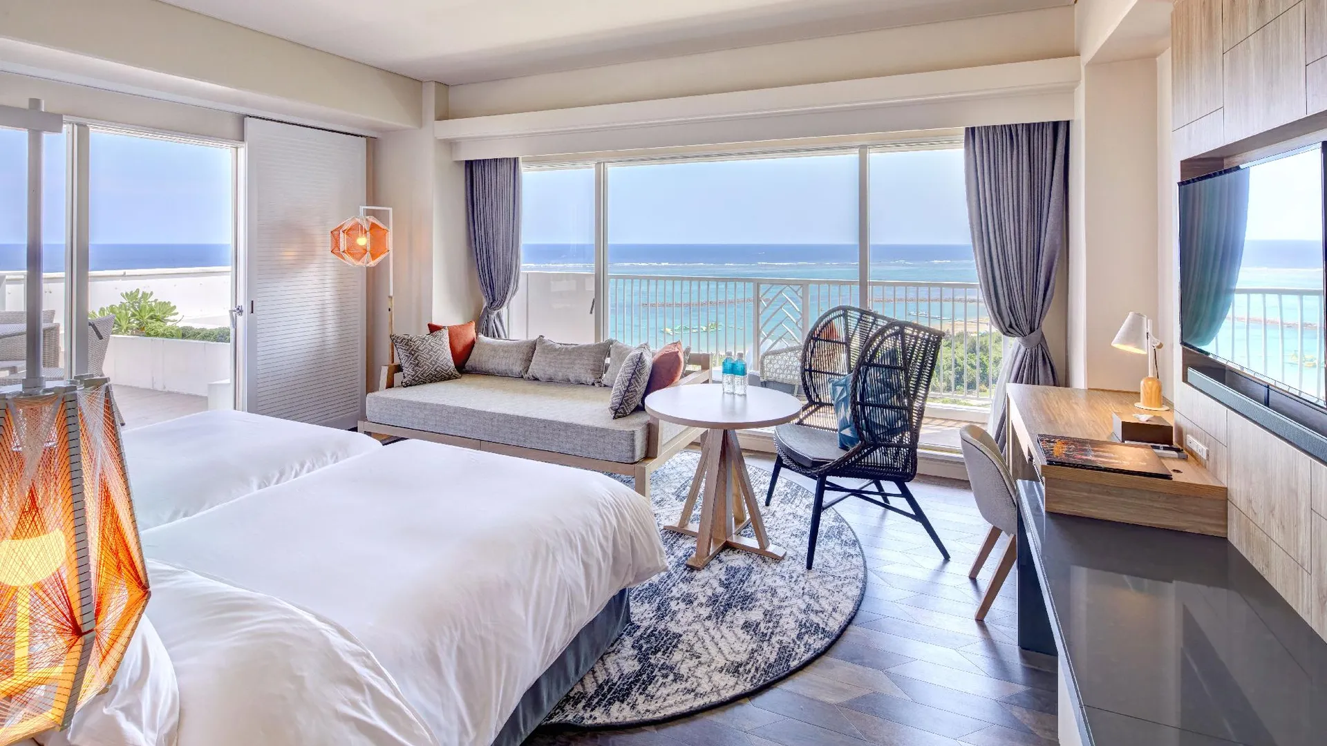 이시가키 ANA 인터컨티넨탈 이시가키 리조트 바이 IHG 5성급 호텔 전망