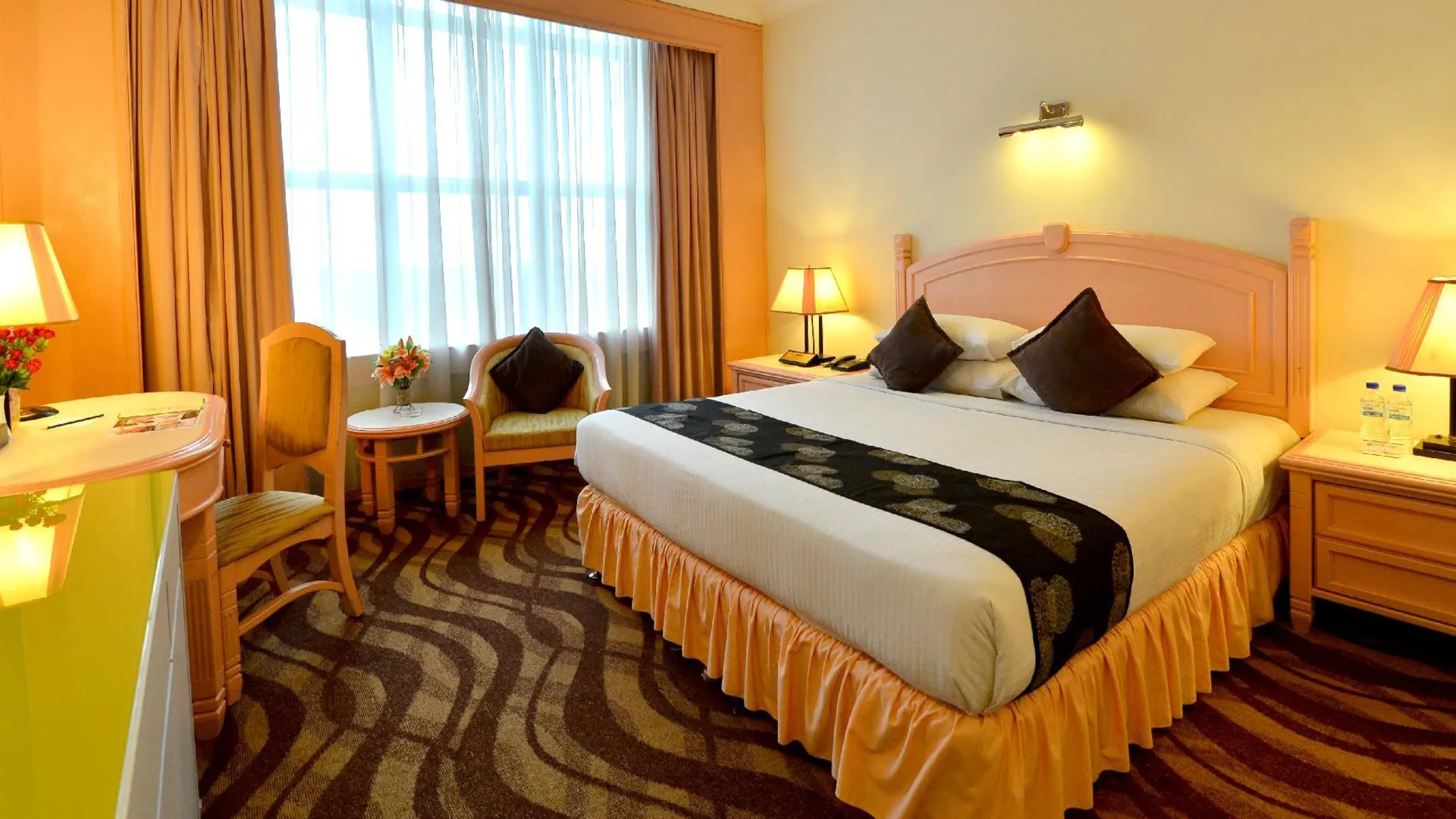 숭가이 페타니 에메랄드 푸테리 호텔 3성급 호텔 전망