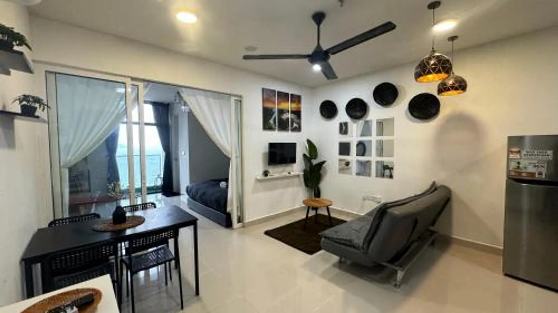 코타키나발루 더 쇼어 12, 코타키나발루 바이 히프노스스위트 3성급 게스트하우스 스위트룸