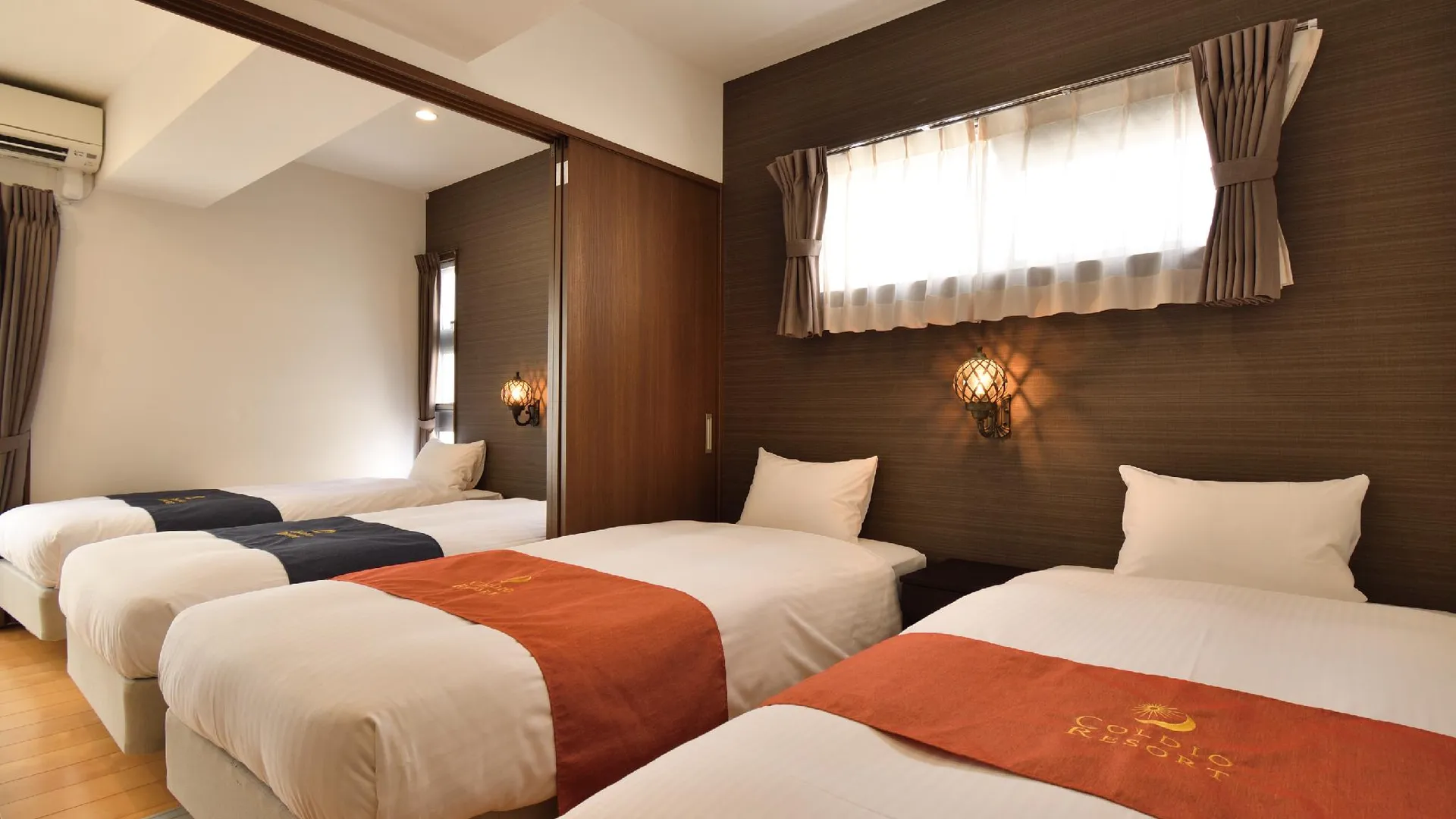 오키나와 본섬 토키노야도 나하 바이 선레스트 리조트 4성급 게스트하우스 스위트룸