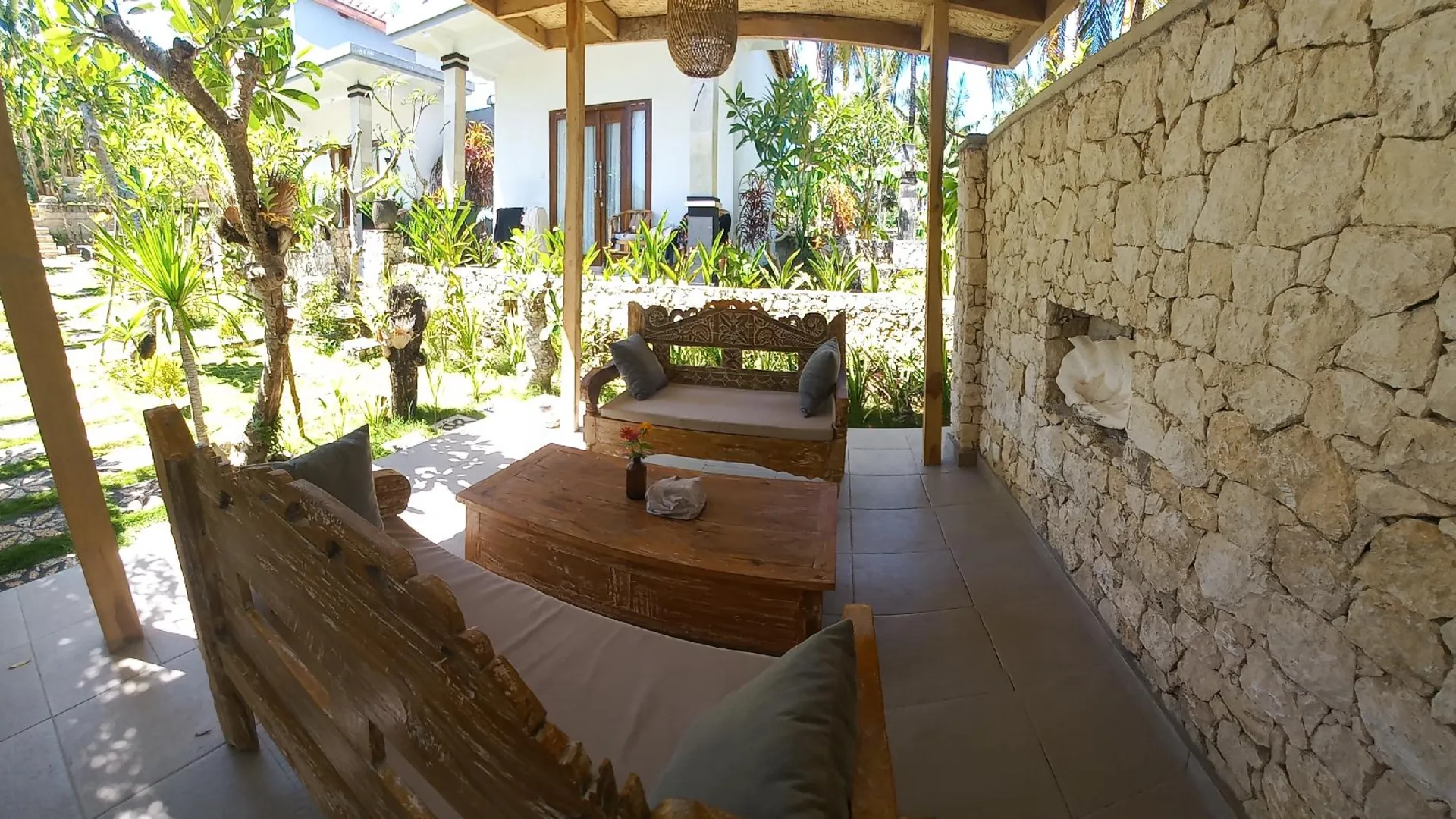 발리 누사 페니다의 프라이빗 하우스 (16m², 침실 2개, 프라이빗 욕실 2개) 2성급 싱글룸 로비