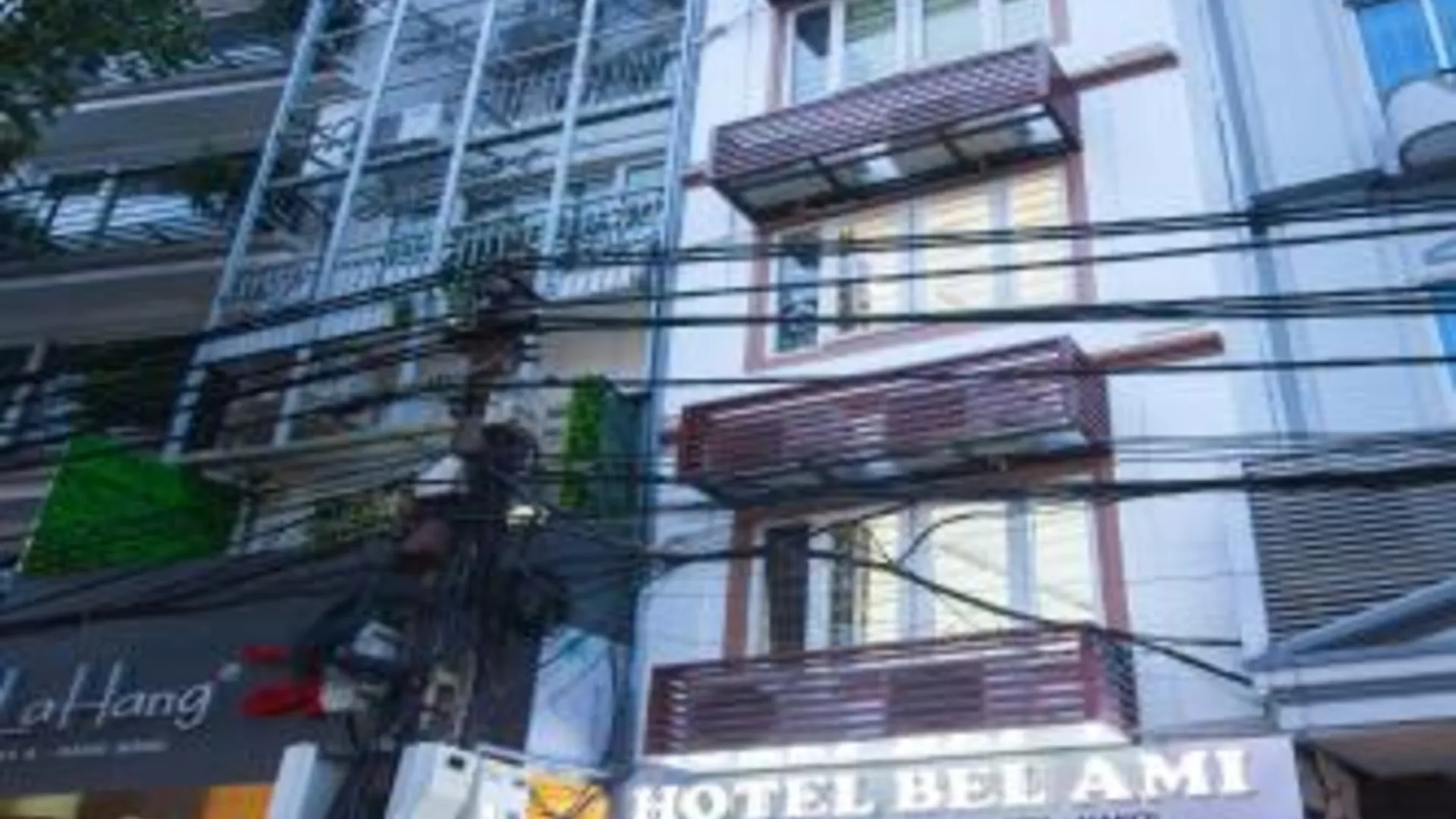 하노이 호텔 벨 아미 하노이 2성급 호텔 외관