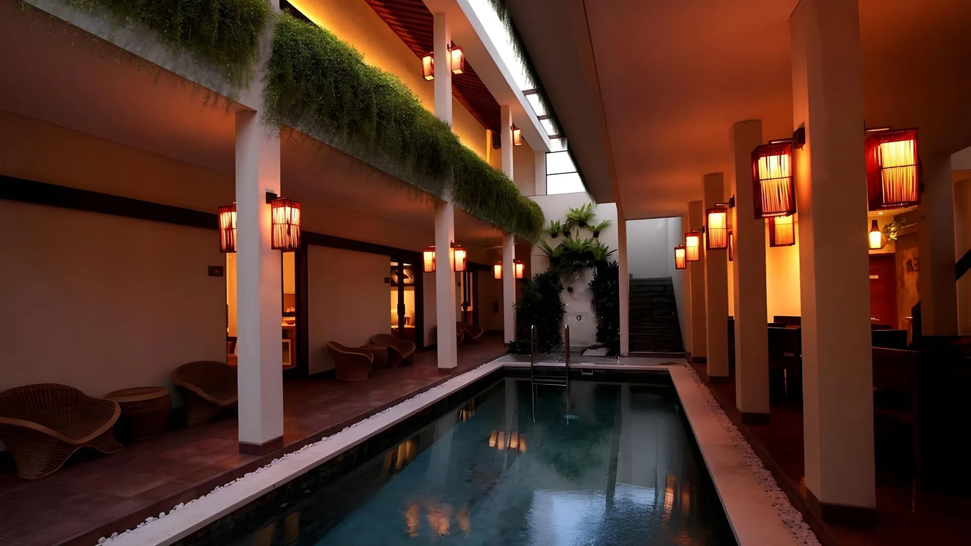 발리 세다사 로지 3성급 호텔 스위트룸