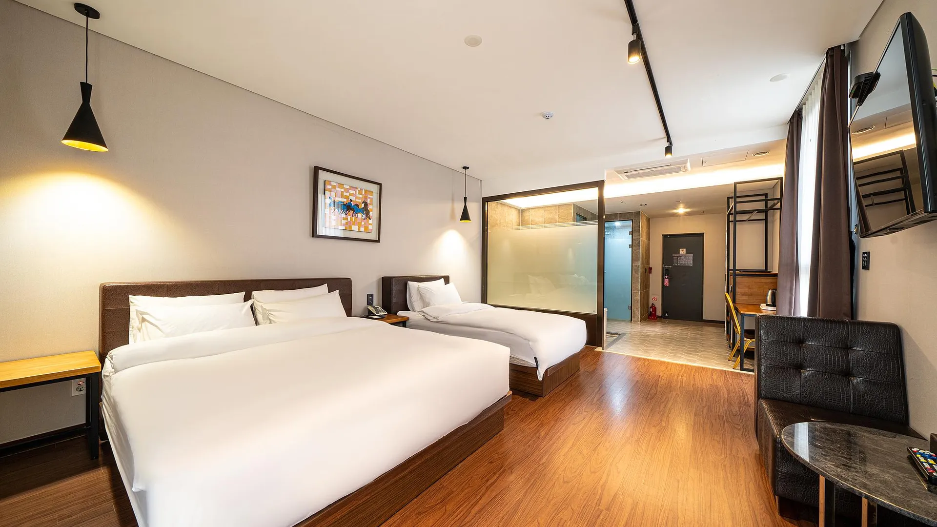 김포 레스트 호텔 3성급 호텔 스위트룸