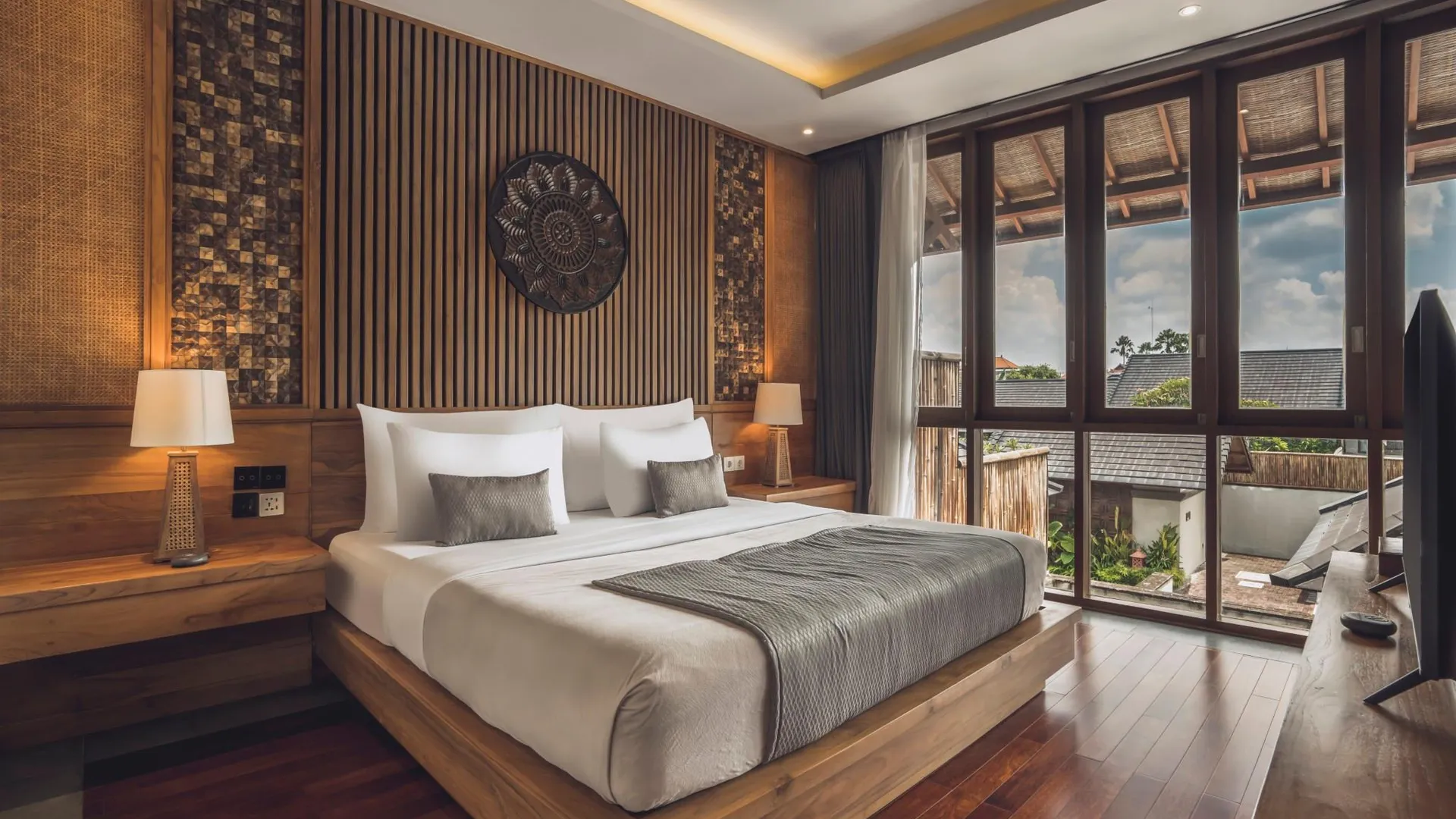 발리 테라타이 빌라 짱구 바이 이니 비에 호스피탈리티 5성급 호텔 스위트룸