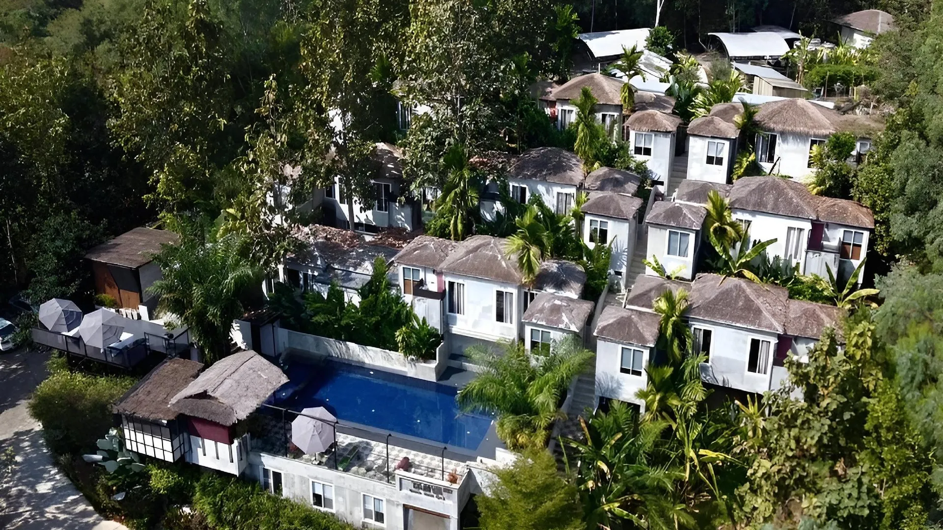 치앙라이 탄야 반 본 도이 4성급 호텔 객실