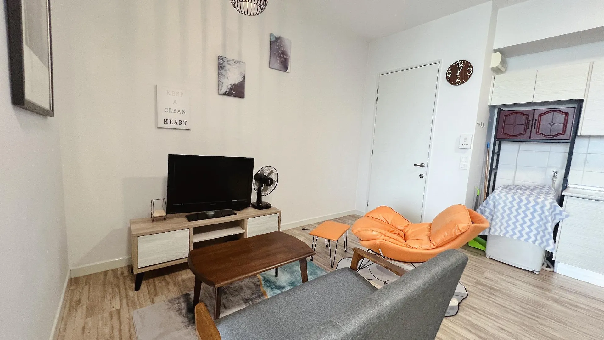 조호바루 / 조호르바루 탐포이의 스튜디오 아파트먼트 (44m², 프라이빗 욕실 1개) 2성급 싱글룸 전망