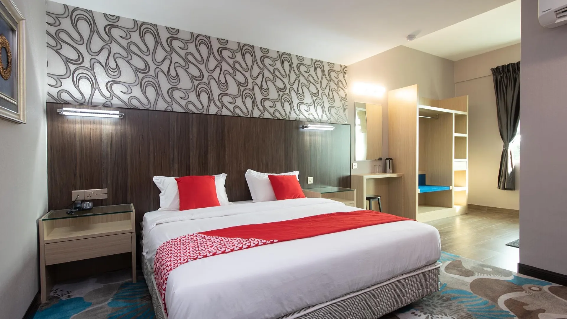 케닌가우 슈퍼 OYO 89375 리젠트 호텔 3성급 호텔 객실