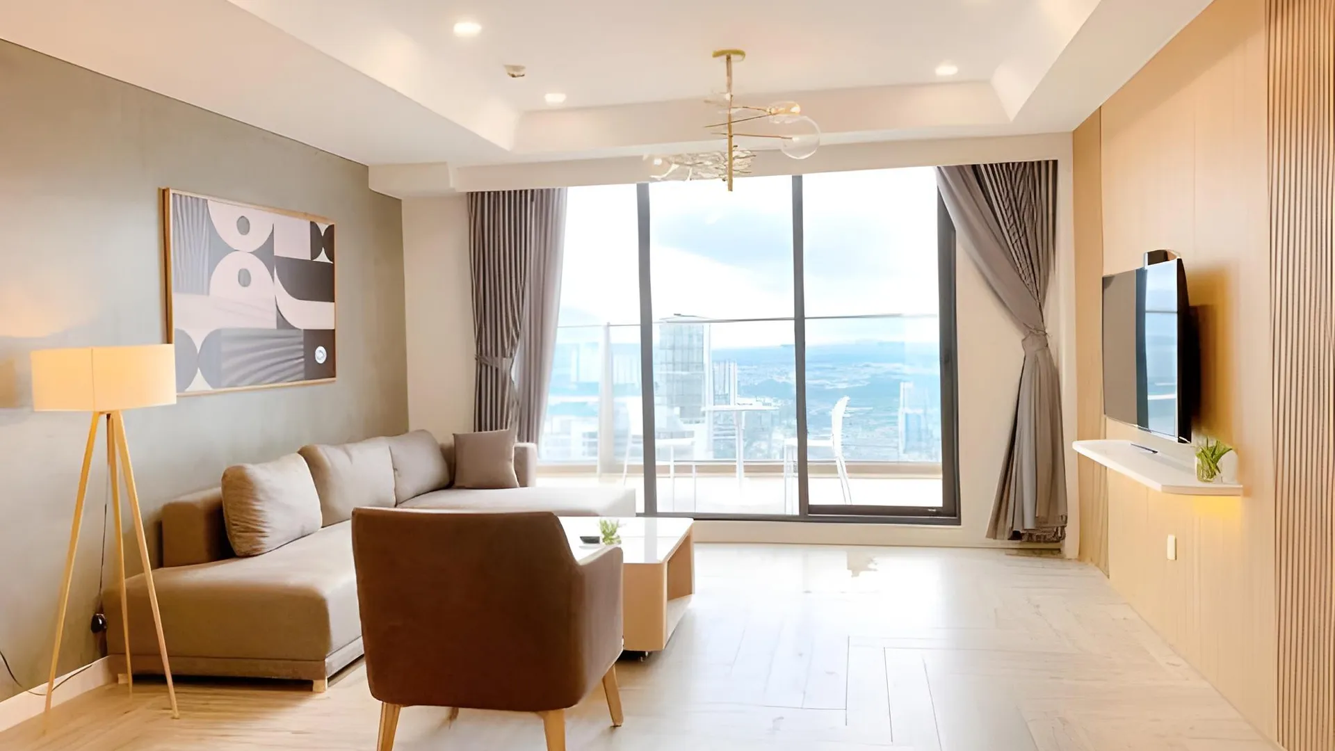 하노이 TSQ 스테이 호텔 아파트먼트 3성급 호텔 스위트룸