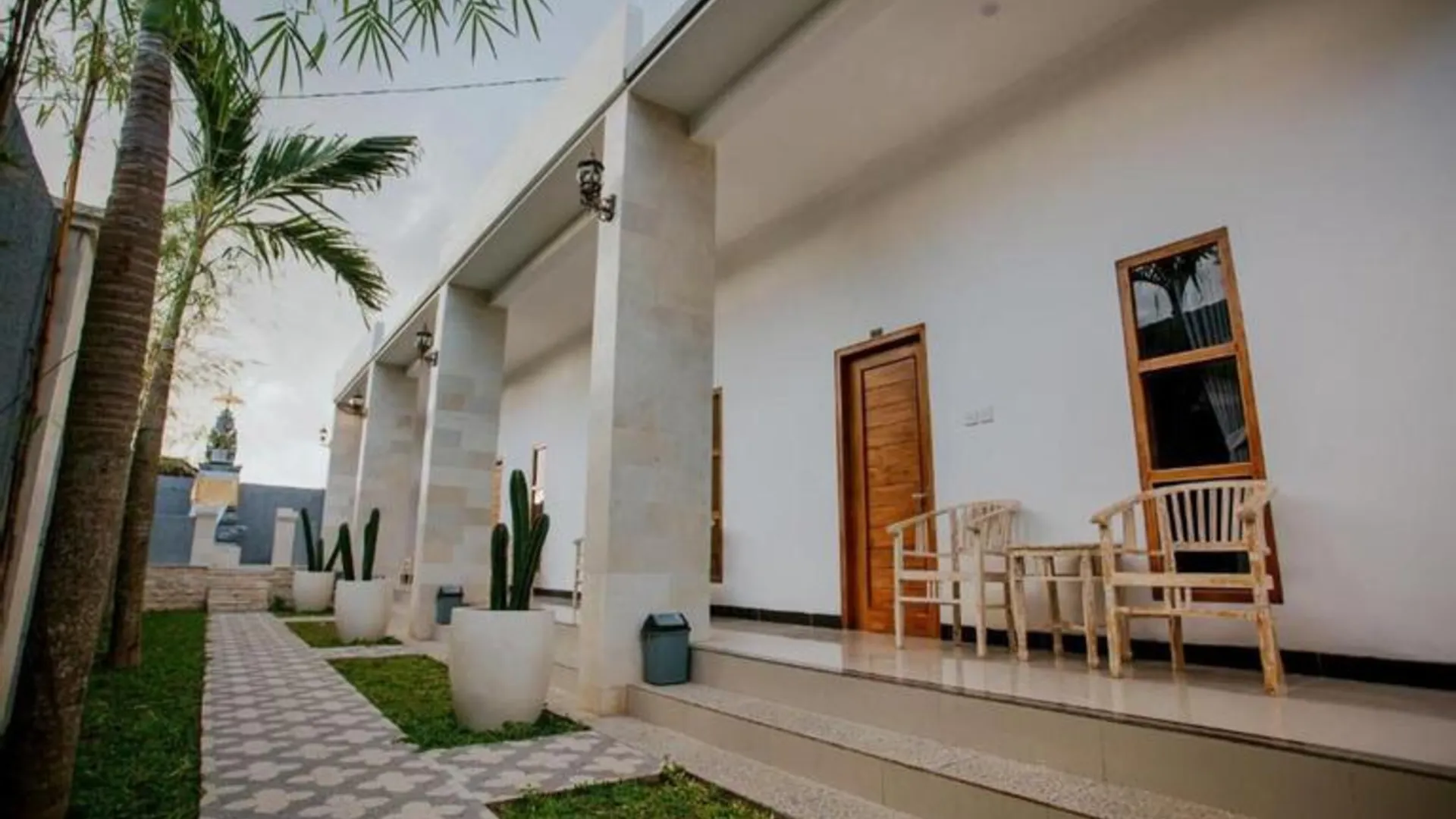 발리 Seven Angels Villa and Hostel 2성급 호텔 부대시설