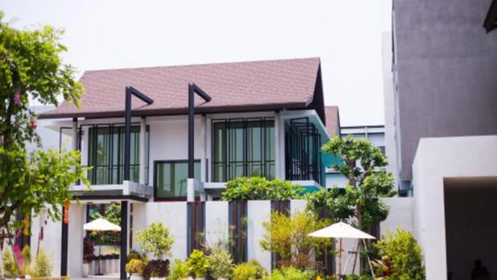 치앙라이 나이 야 호텔 4성급 호텔 전망