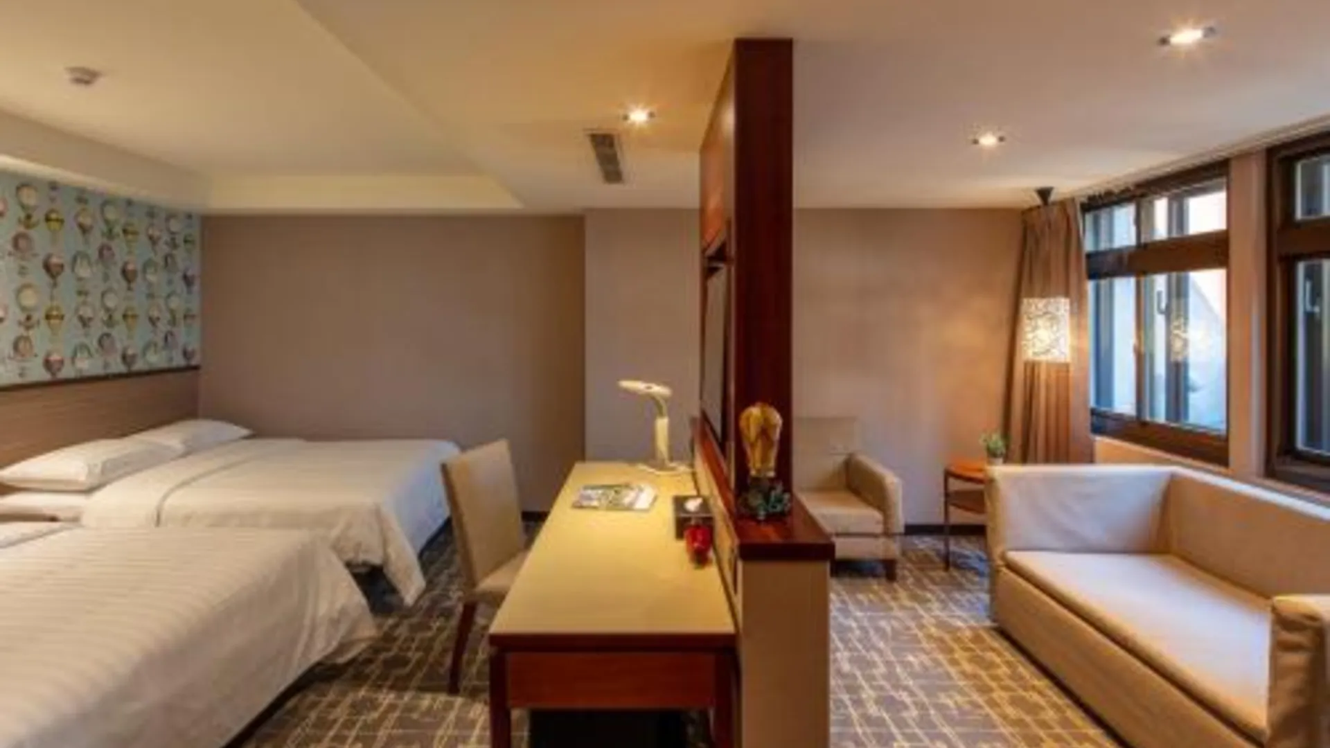 타이베이 리치 앤 프리 호텔-카이펑 3성급 호텔 스위트룸