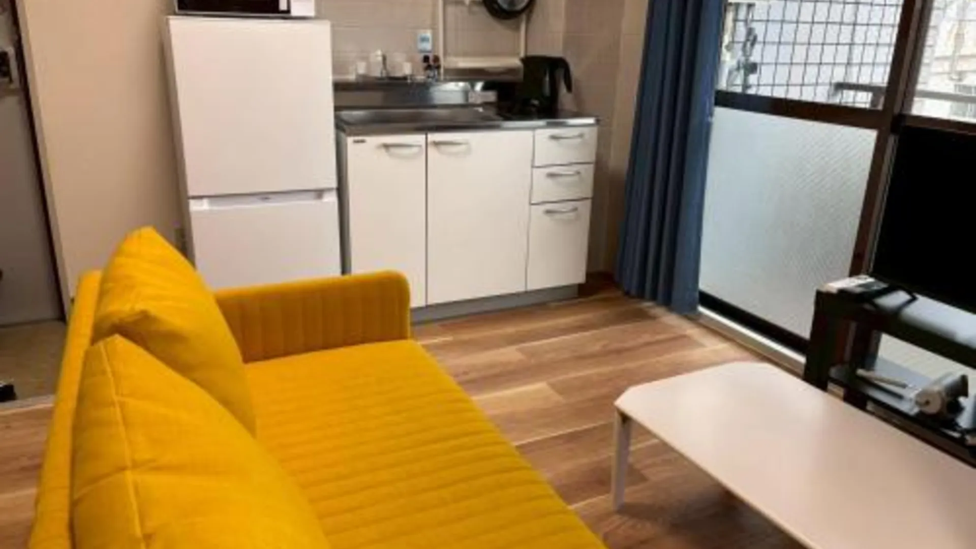 오사카 お宿あびこシルバーハイツ 4성급 게스트하우스 레스토랑