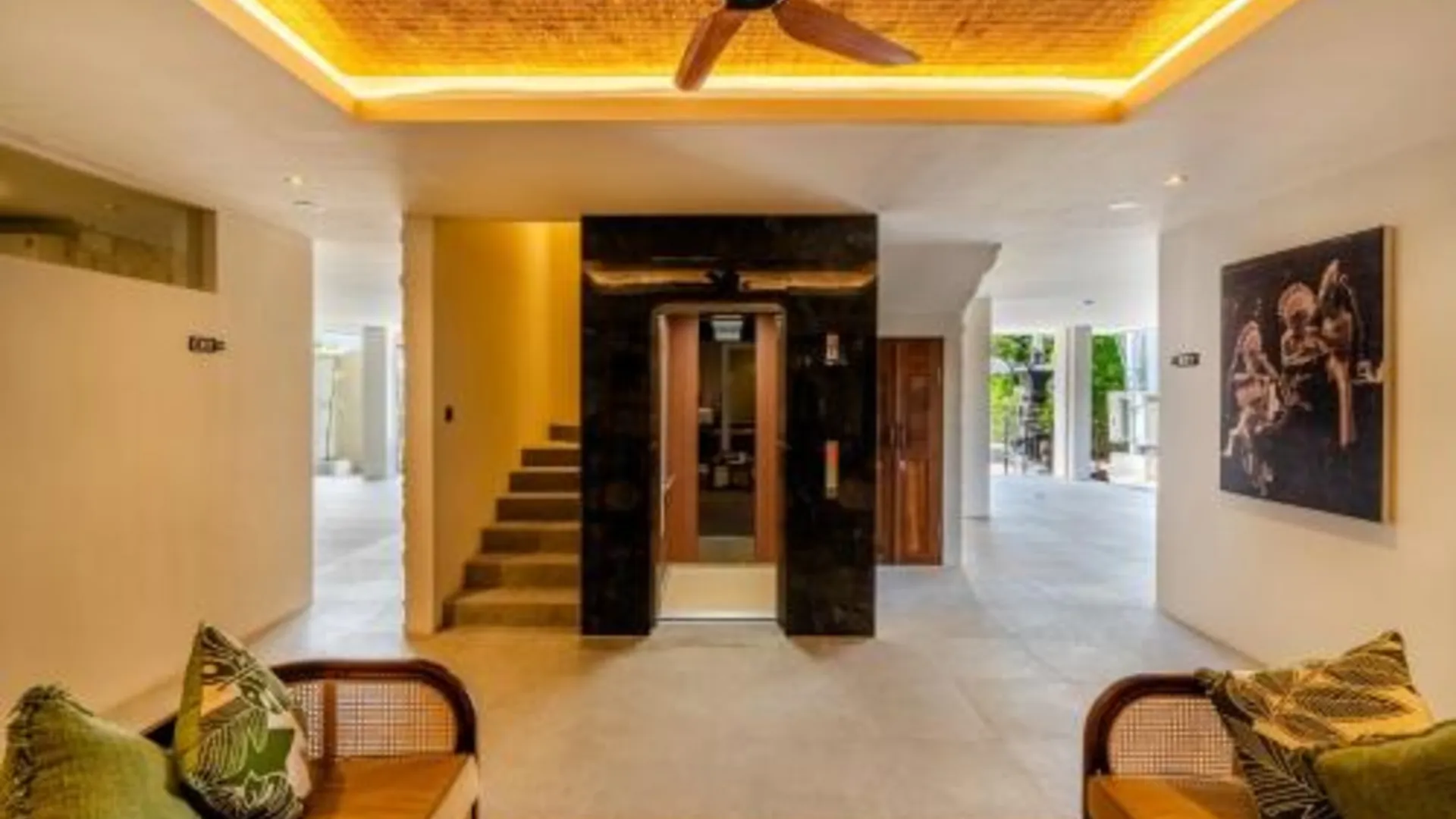 발리 아바냐 럭셔리 아파트먼트 4성급 호텔 전망