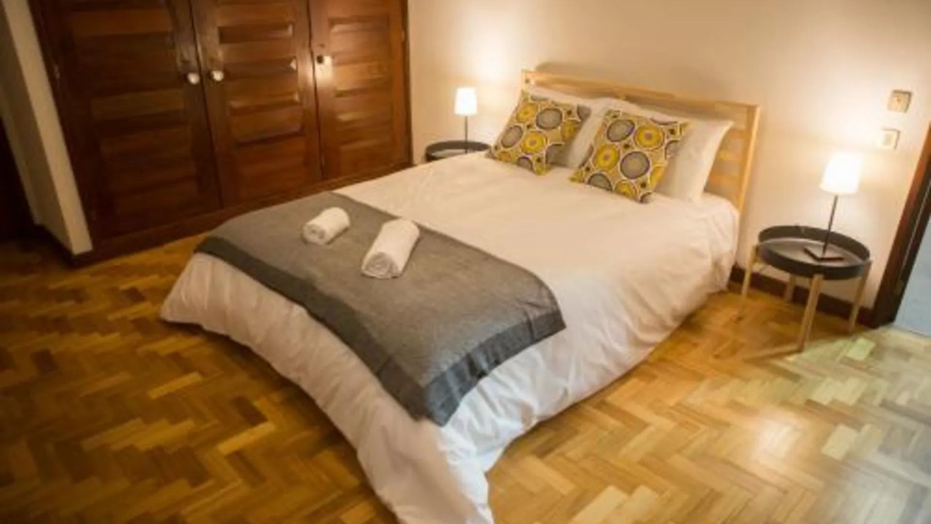 발리 데 캄브라 Hospedagem Casa das Regadas 호텔 스위트룸