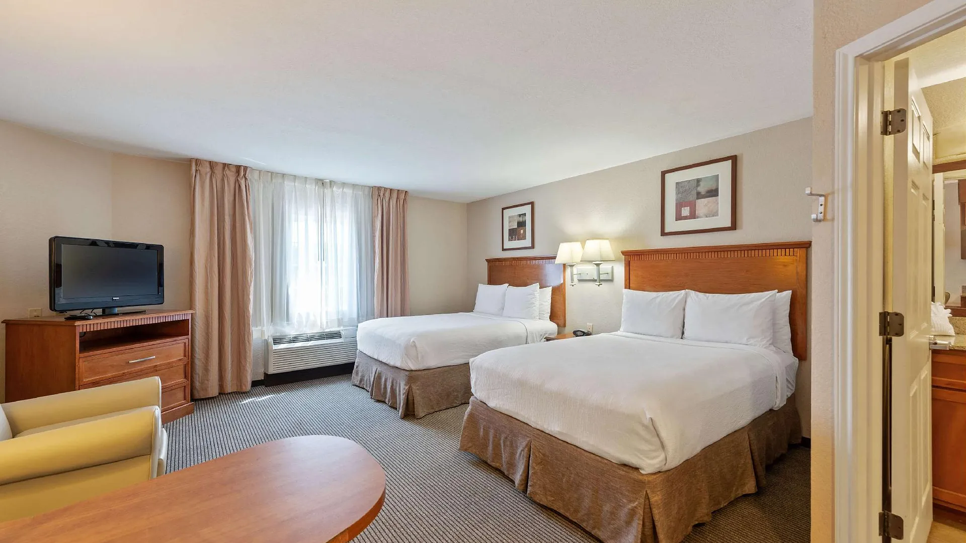 로턴 (OK) Extended Stay America Suites - Lawton - Fort Sill 2성급 호텔 스위트룸