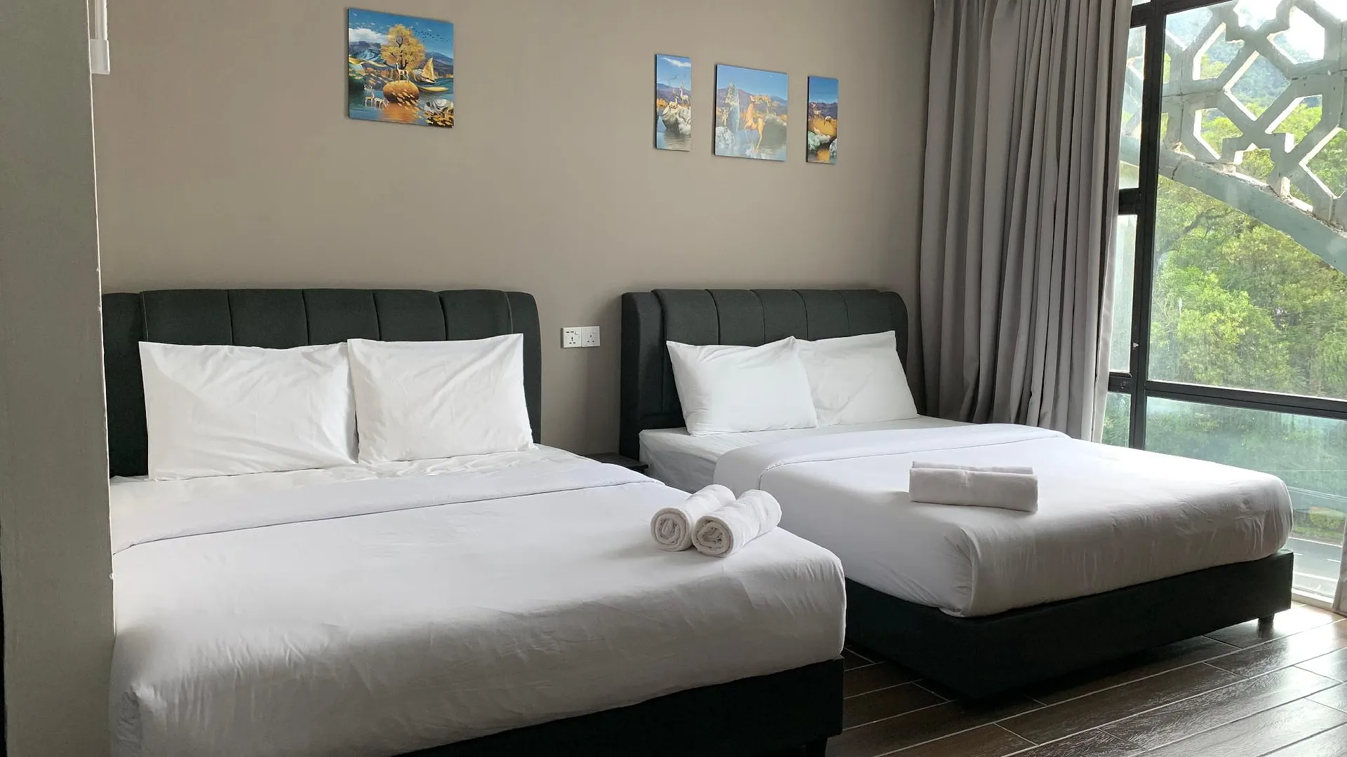 구아무상 Hotel Mutiara 5성급 호텔 스위트룸