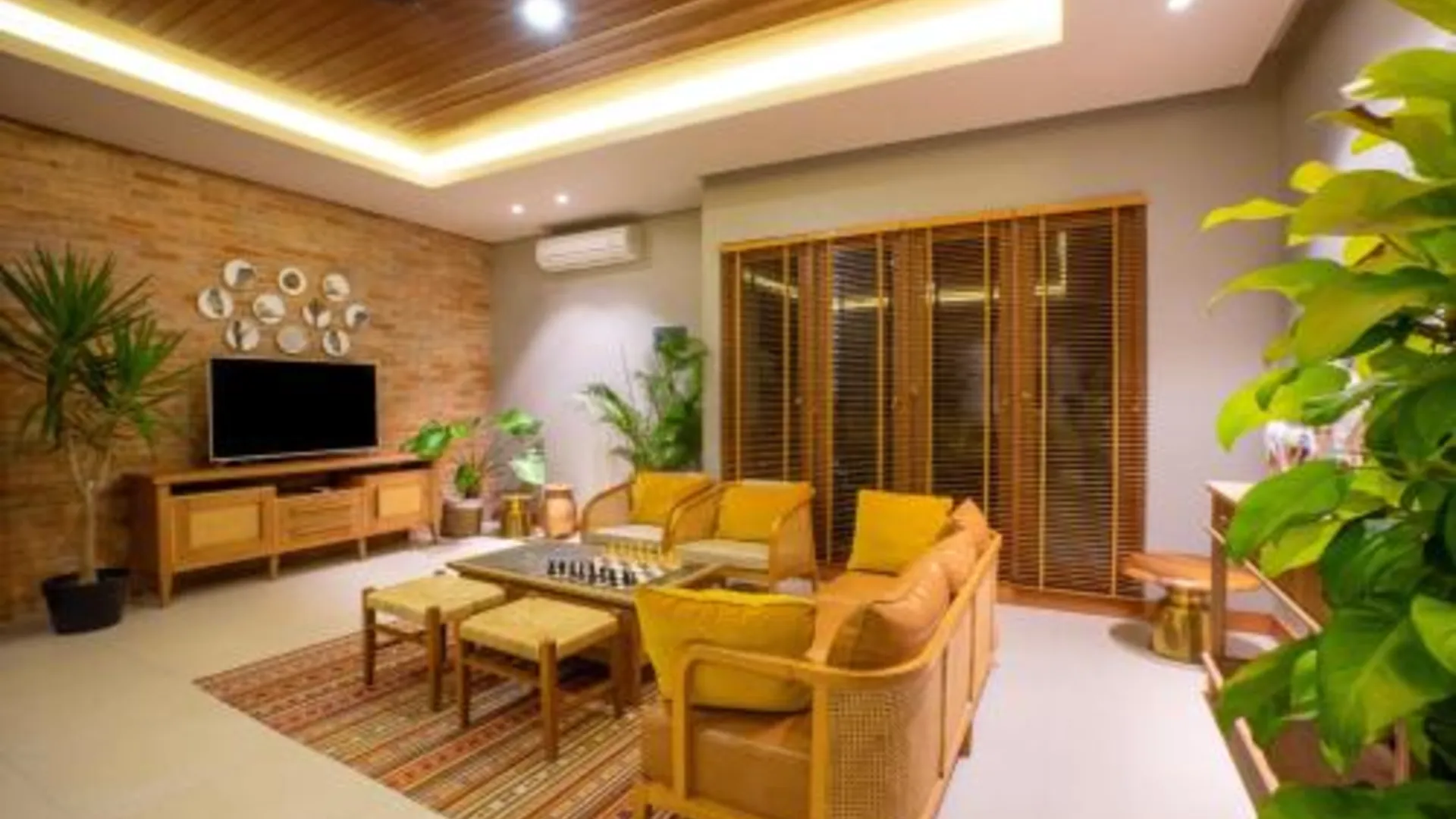 발리 짱구의 빌라 (365m², 침실 3개, 프라이빗 욕실 4개) 5성급 게스트하우스 부대시설