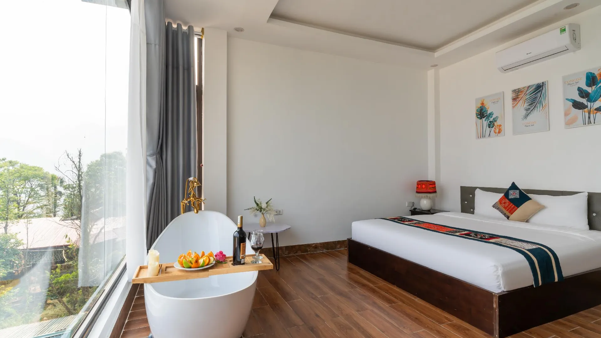 사파 사파 헤븐 하우스 3성급 호텔 스위트룸