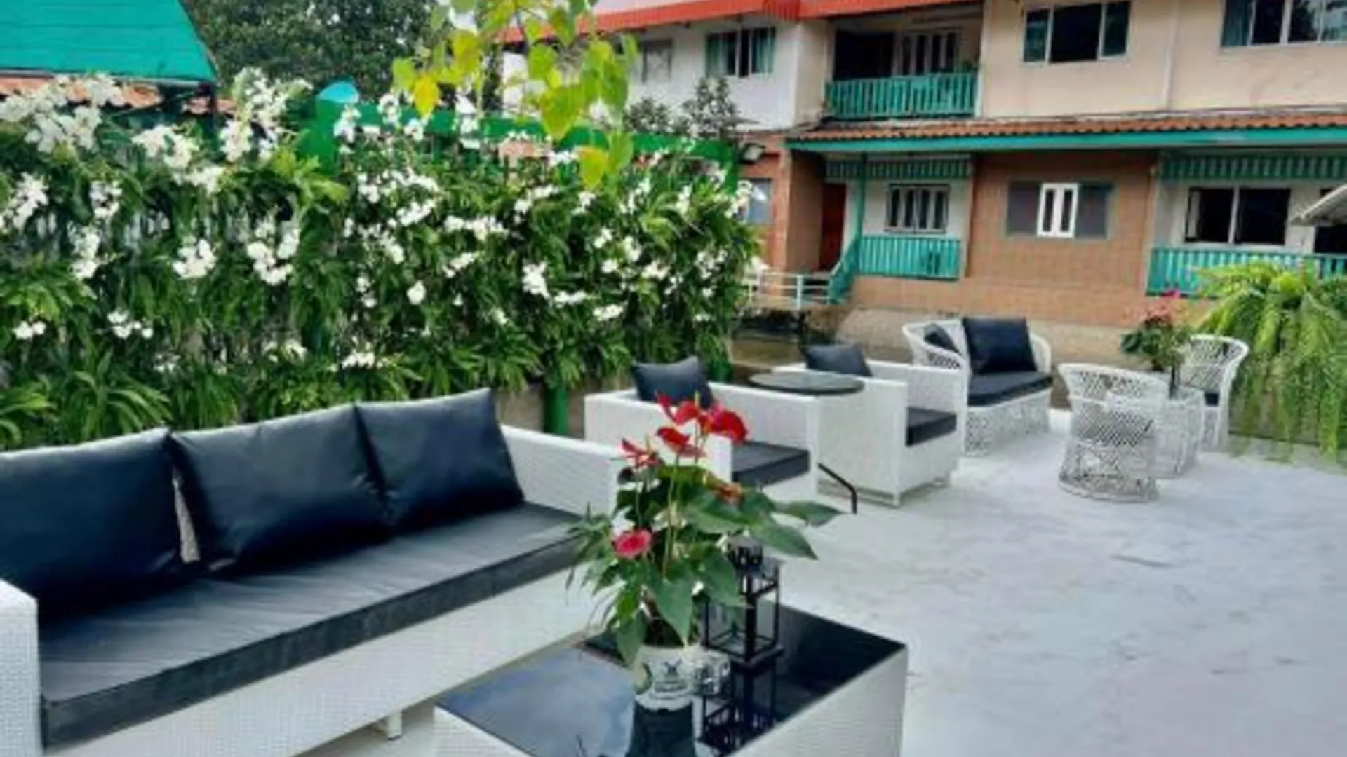 방콕 Baan Sood Soi Residence 1 บ้านสุดซอย เรซิเด้นท์ 1 2성급 호텔 부대시설