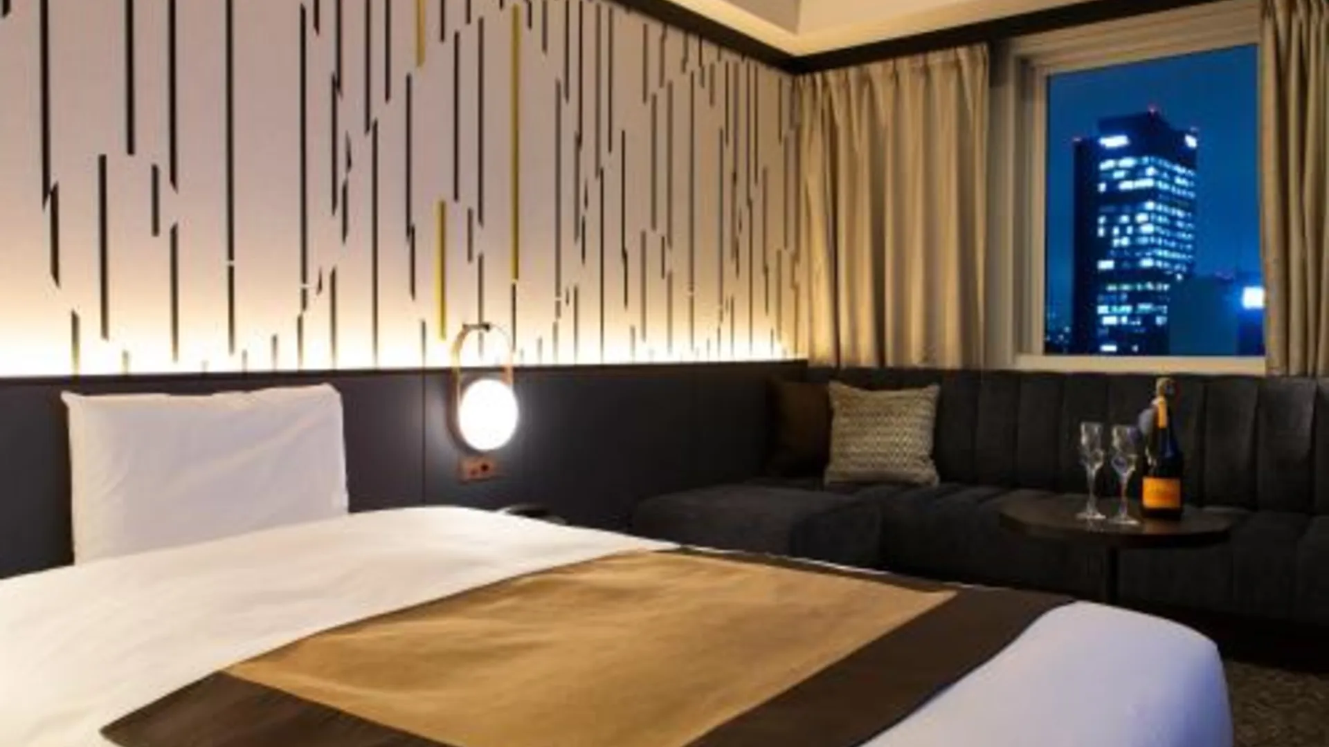 도쿄 / 동경 미츠이 가든 호텔 시오도메 이탈리아-가이 / 도쿄 4성급 호텔 스위트룸