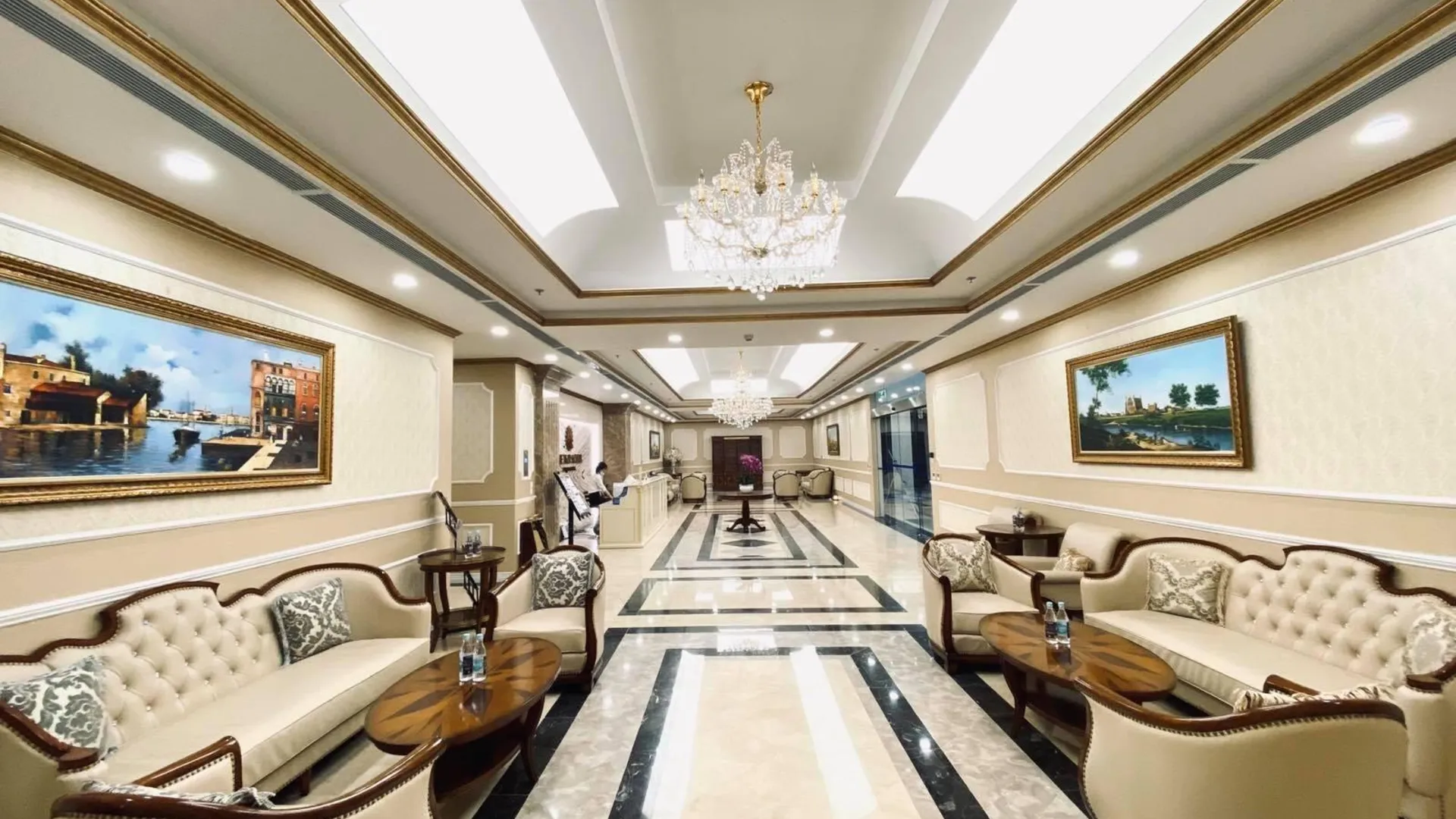 하노이 D. ' 르 루아 솔레이 웨스트레이크 하노이 5성급 게스트하우스 수영장