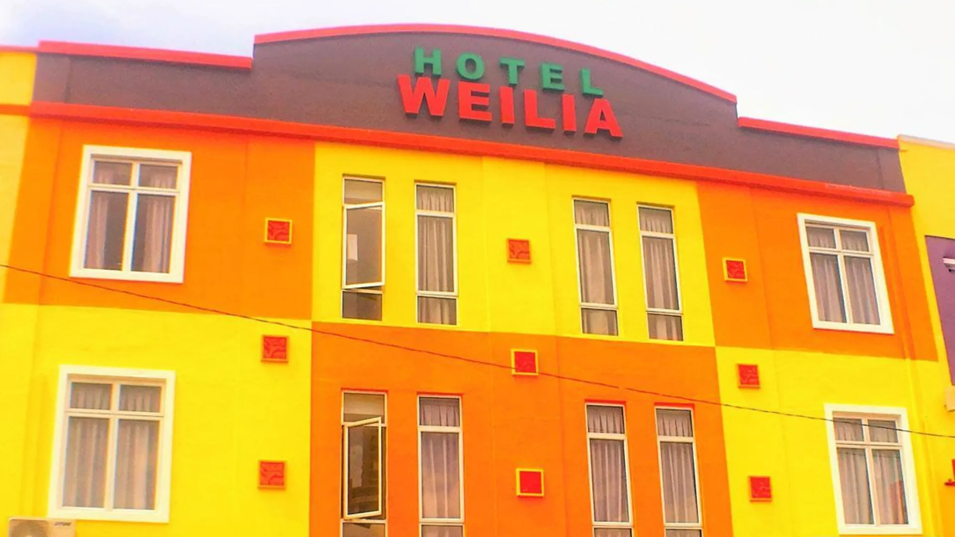 말라카 호텔 웨일리아 2성급 호텔 객실