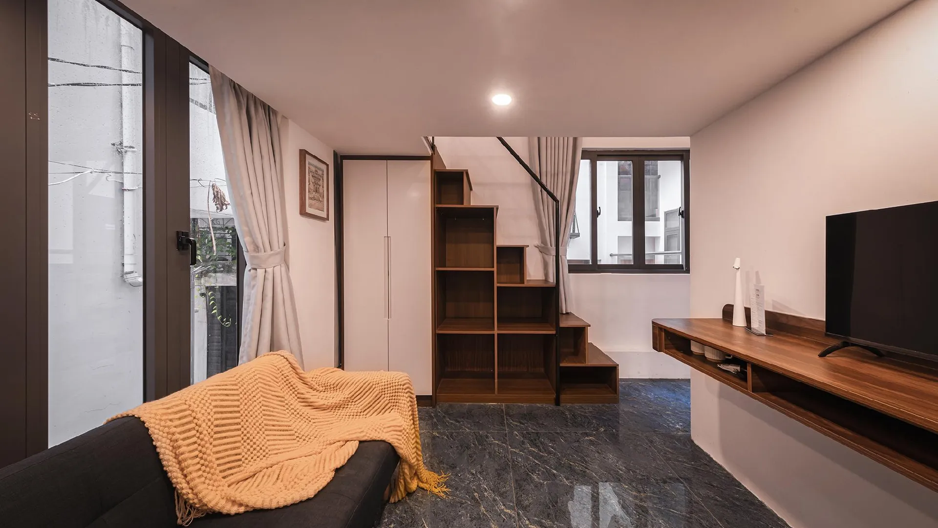 호치민 린 바이 메종 사이공 5성급 게스트하우스 스위트룸