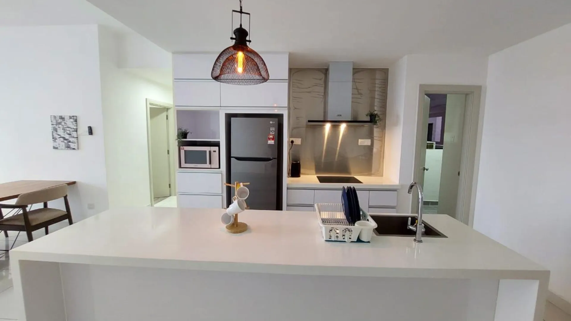 조호바루 / 조호르바루 수투랑바루의 아파트먼트 (84m², 침실 2개, 프라이빗 욕실 2개) 3성급 싱글룸 부대시설