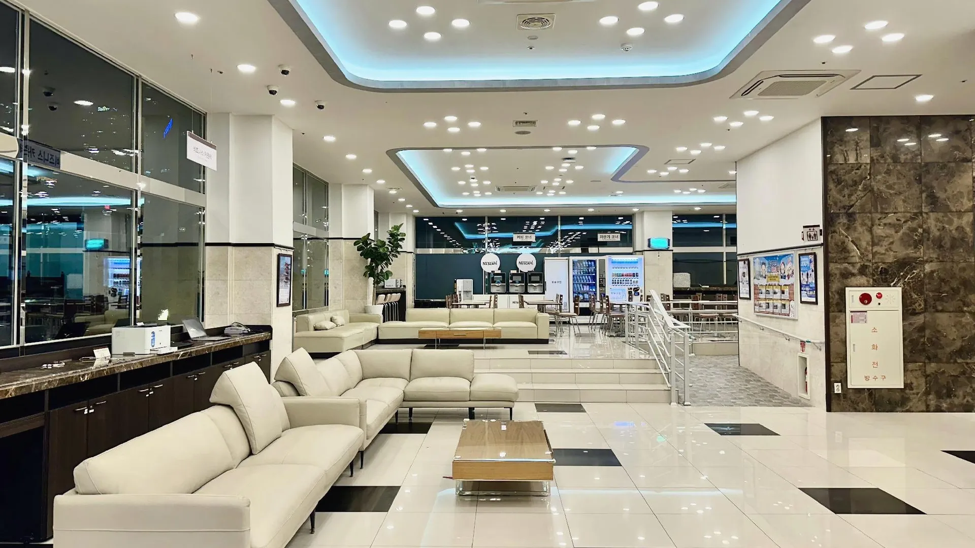 부산 토요코 인 부산 해운대 2 2성급 호텔 로비