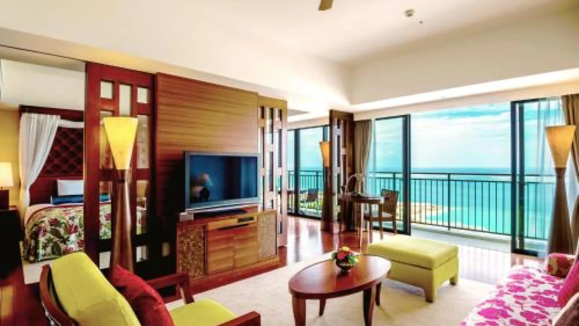 오키나와 본섬 서던 비치 호텔 앤 리조트 오키나와 4성급 호텔 전망