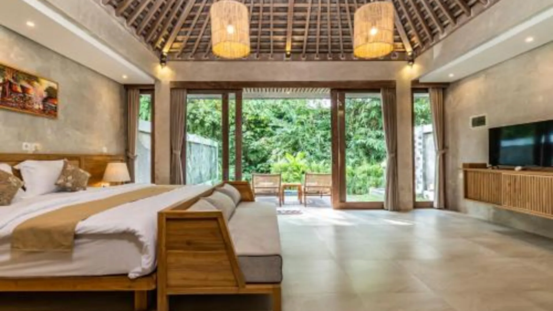 발리 Mawar villa Ubud 3성급 싱글룸 스위트룸