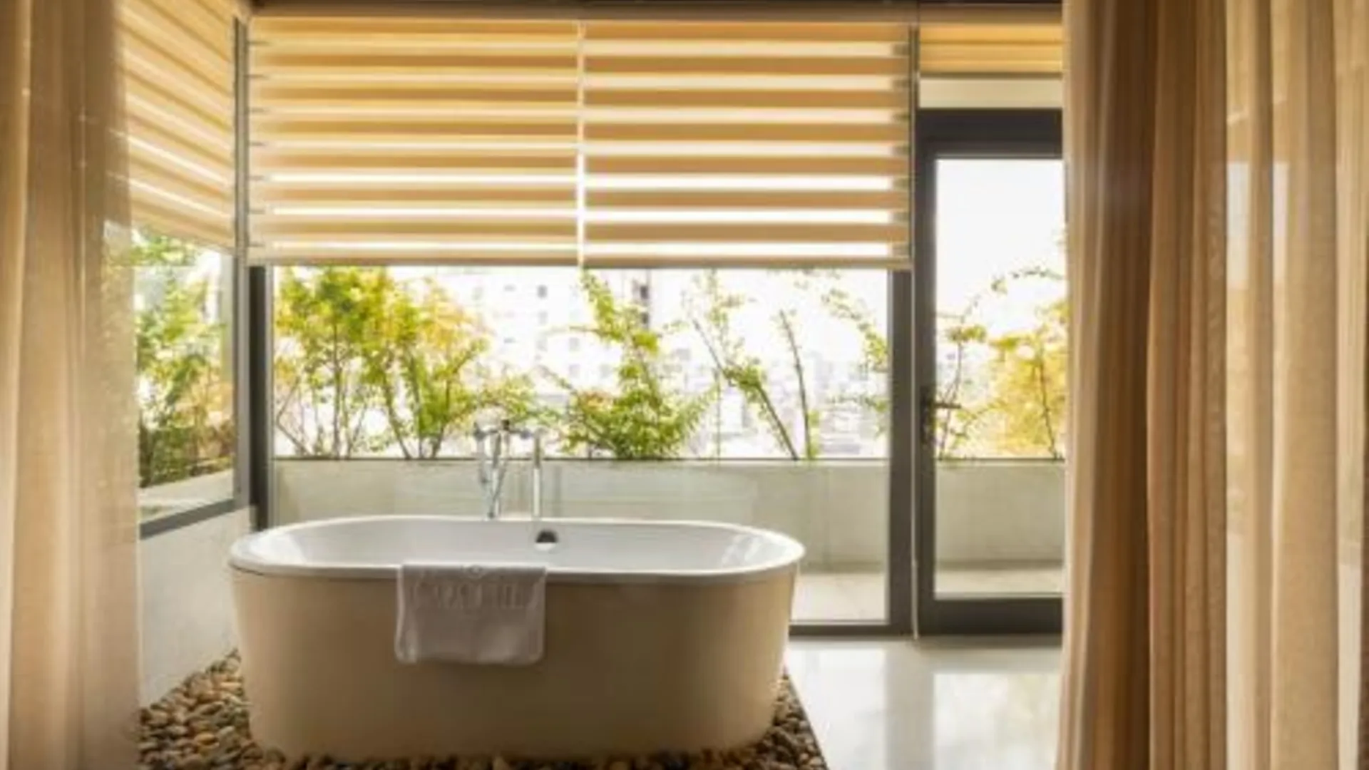 호치민 코친 젠 호텔 4성급 호텔 수영장