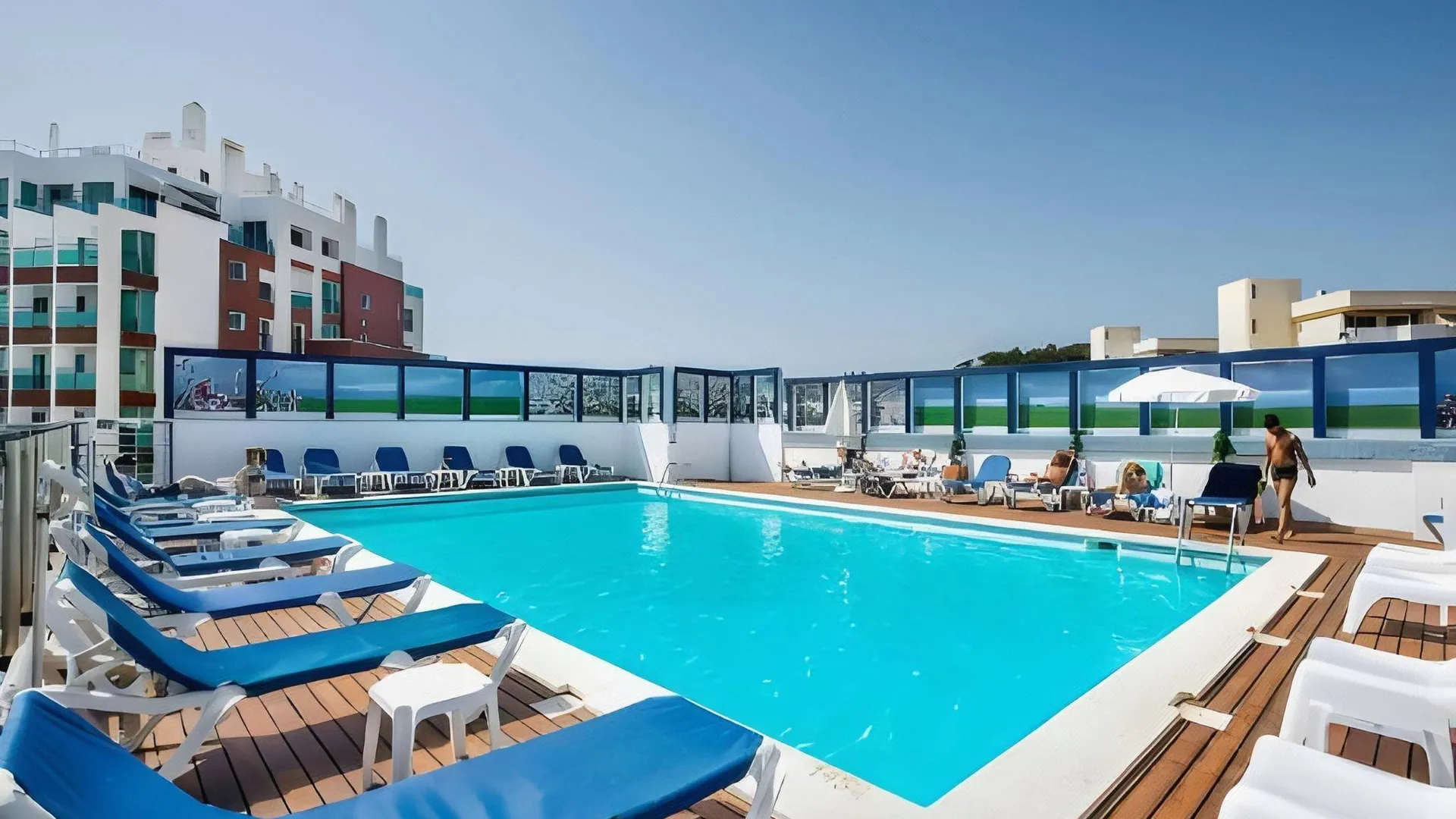 라고스 카르비 비치 호텔 3성급 호텔 외관