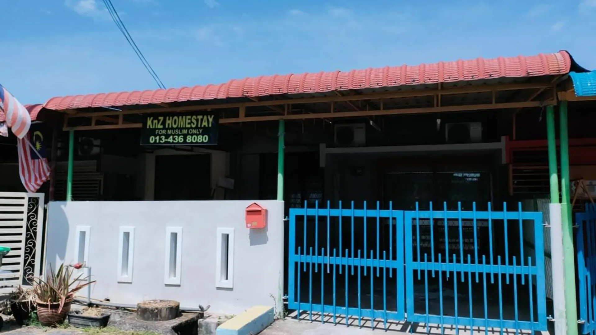 알로스타 / 알로르세타르 알러 세타 시티 센터의 프라이빗 하우스 (80m², 침실 3개, 프라이빗 욕실 2개) 2성급 게스트하우스 외관