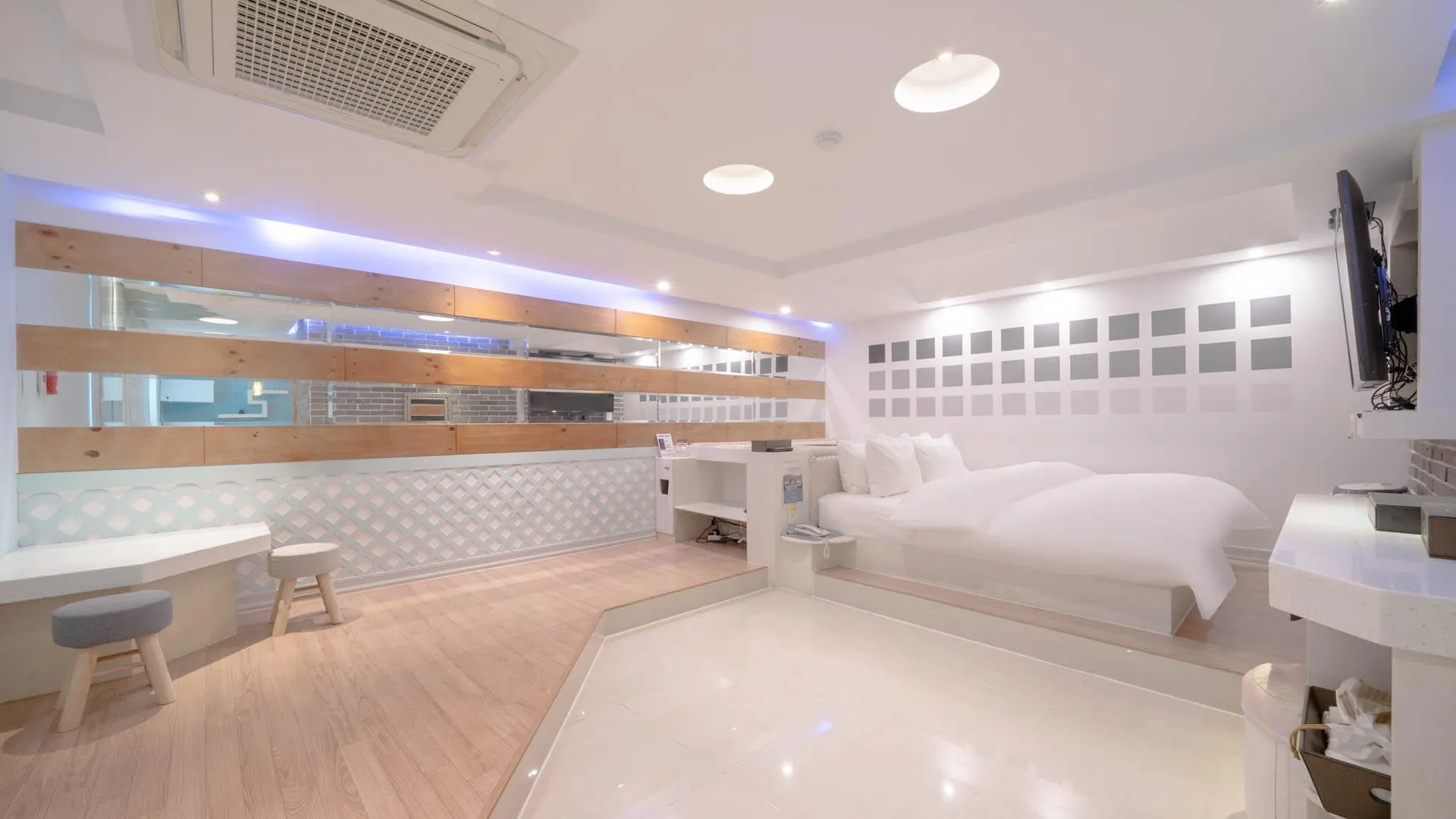 울산 울산 영남알프스 G7 2성급 호텔 전망