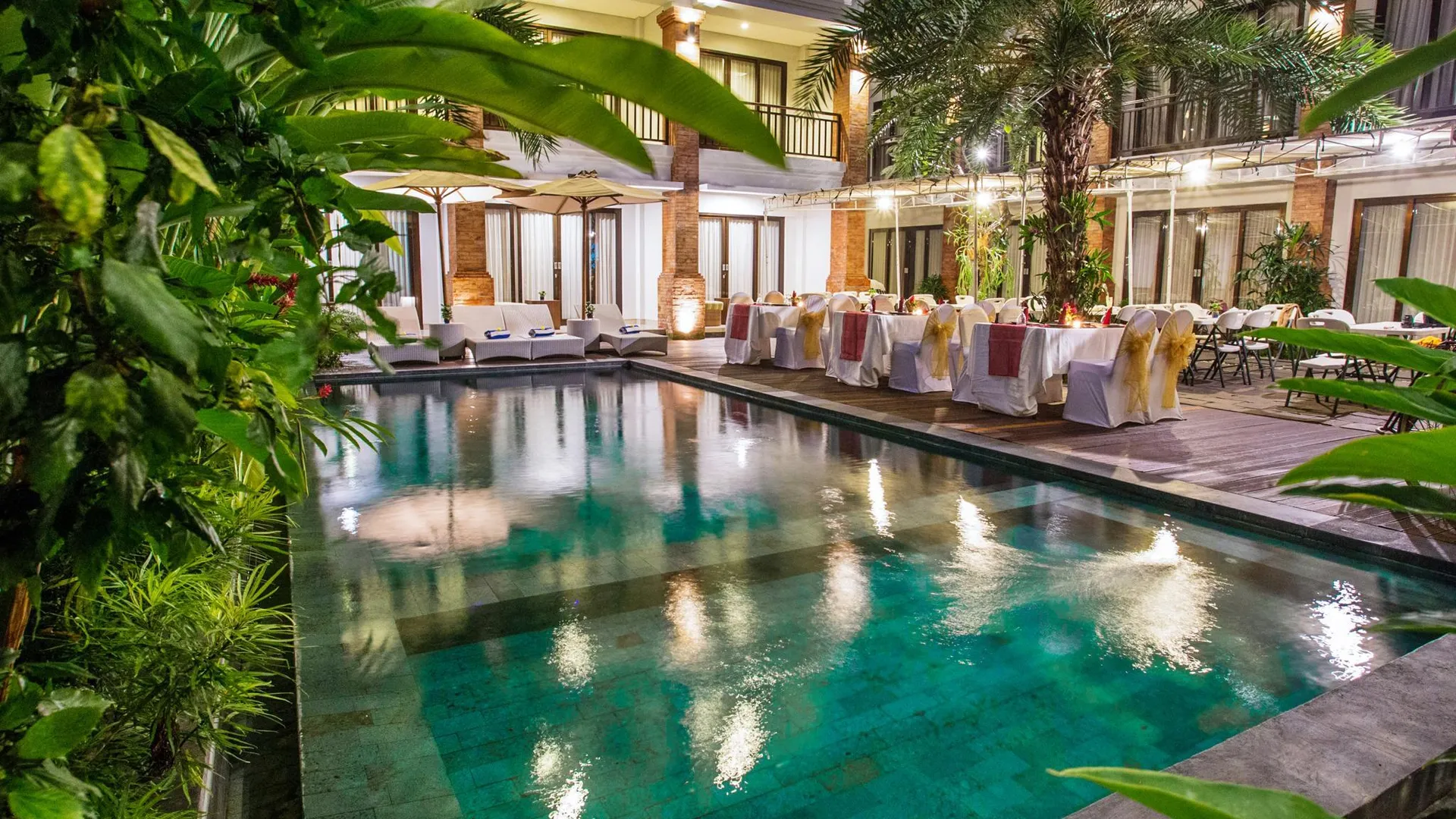 발리 캐피탈 O 1068 그랜드 미라 부티크 호텔 3성급 호텔 객실