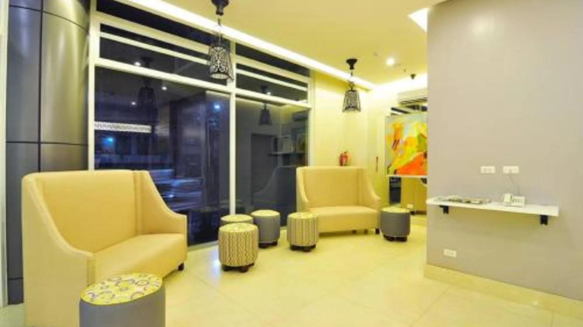 세부 더 웰 호텔 잉크 2성급 호텔 객실