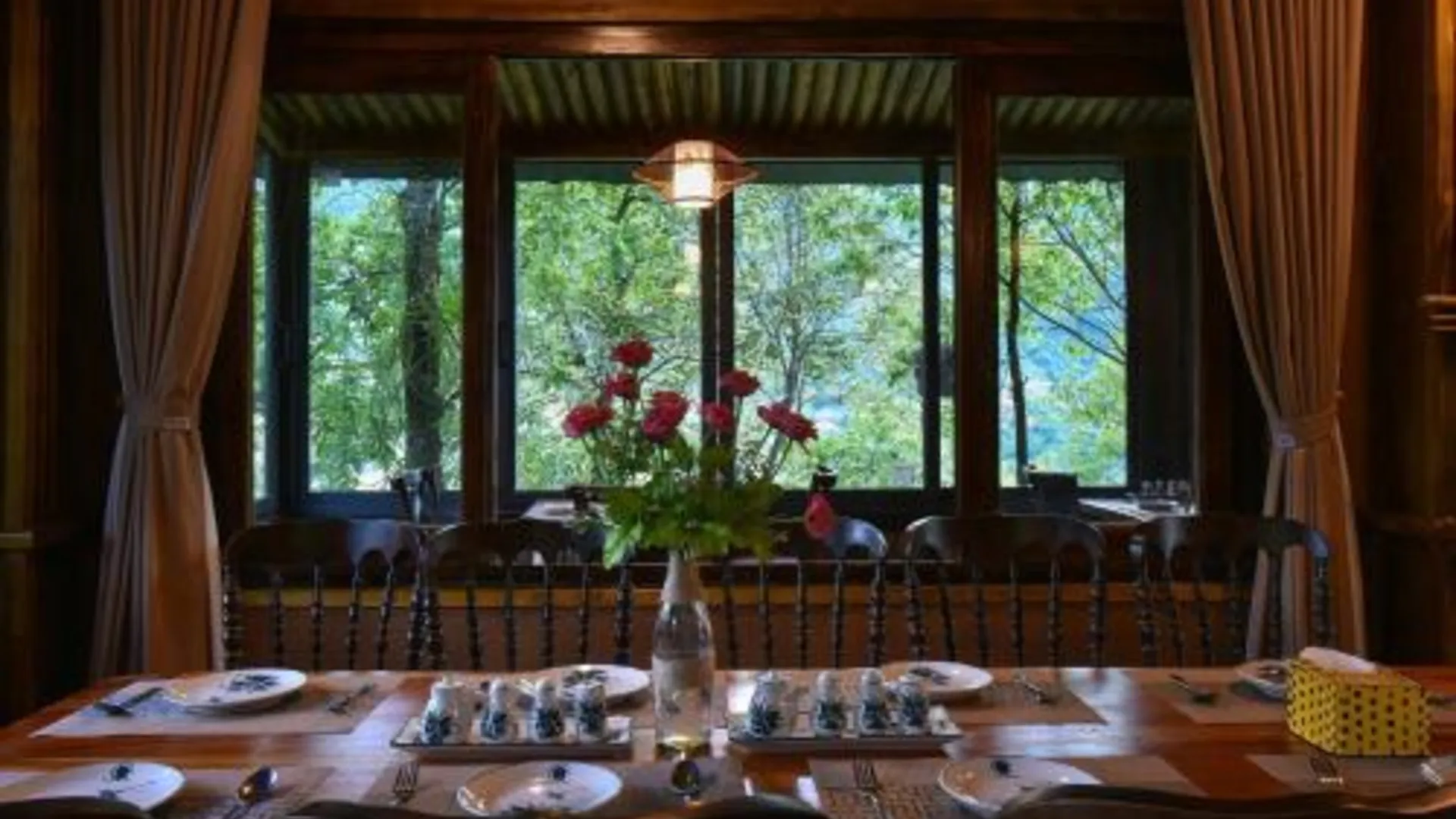 사파 차파 에코로지 호텔 로비