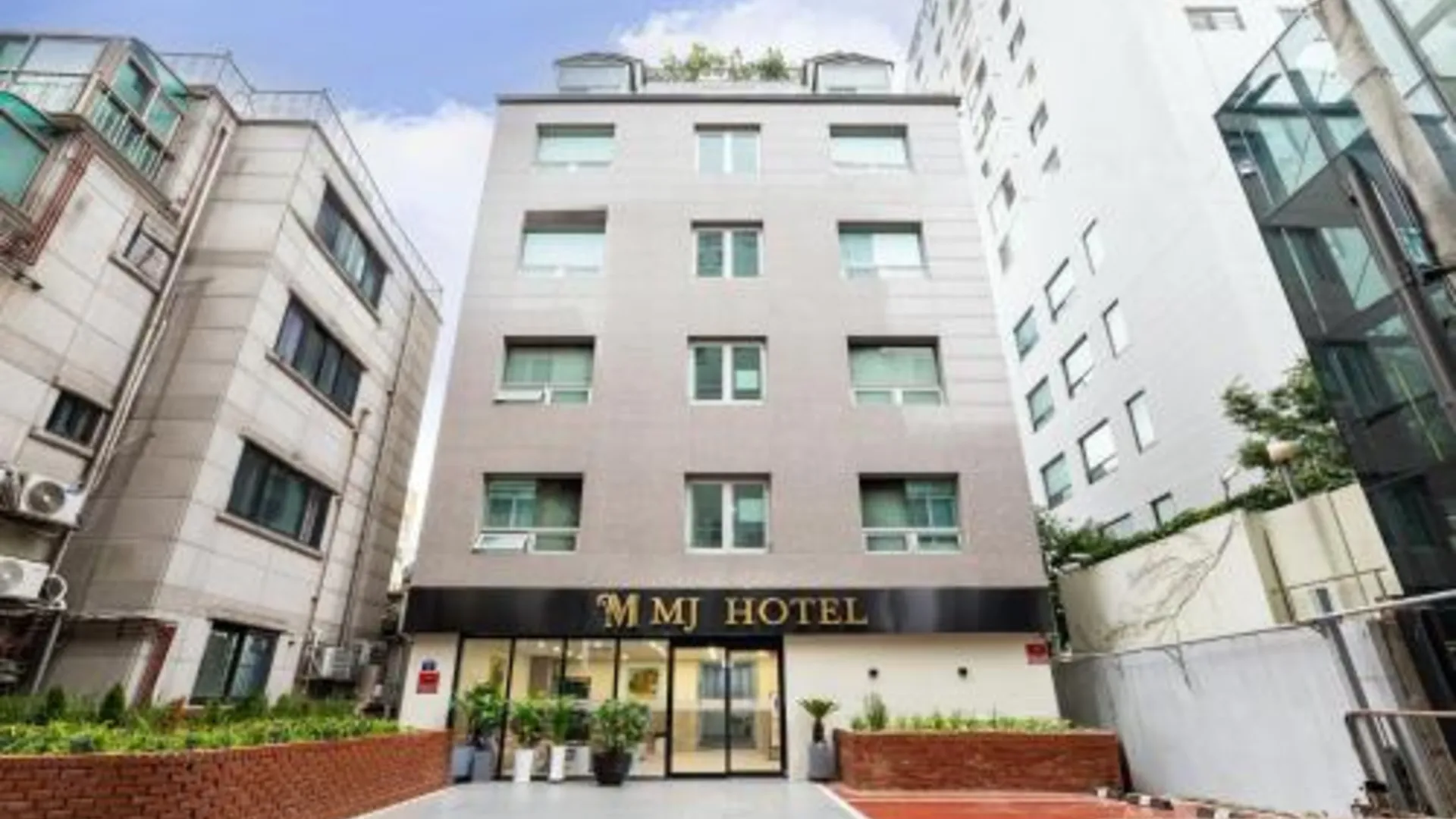 서울 엠제이 호텔 종로 2성급 호텔 수영장