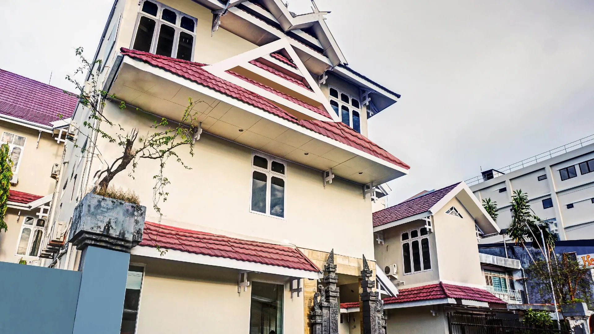 마카사르 Hotel Bali 2성급 호텔 로비