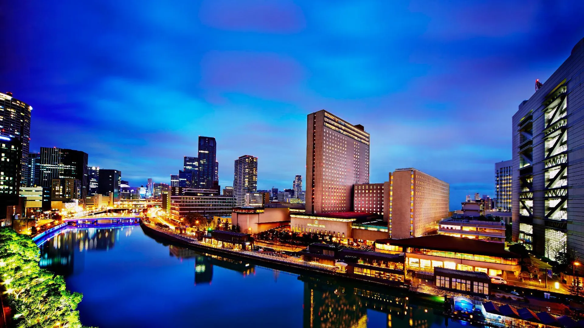 오사카 리가 로열 호텔 오사카, 비네트 컬렉션 바이 IHG 4성급 호텔 객실