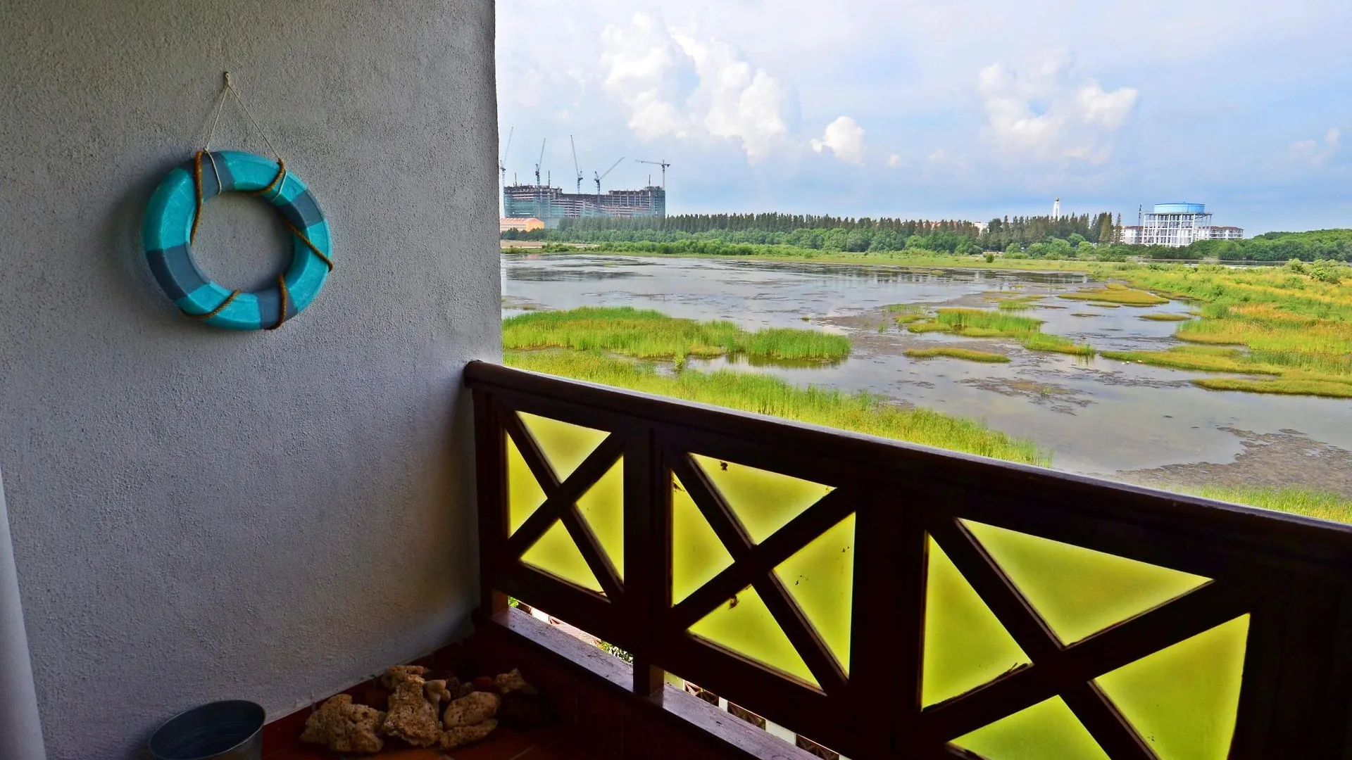 말라카 말라카 시내의 아파트먼트 (505m², 침실 1개, 프라이빗 욕실 1개) 3성급 싱글룸 레스토랑