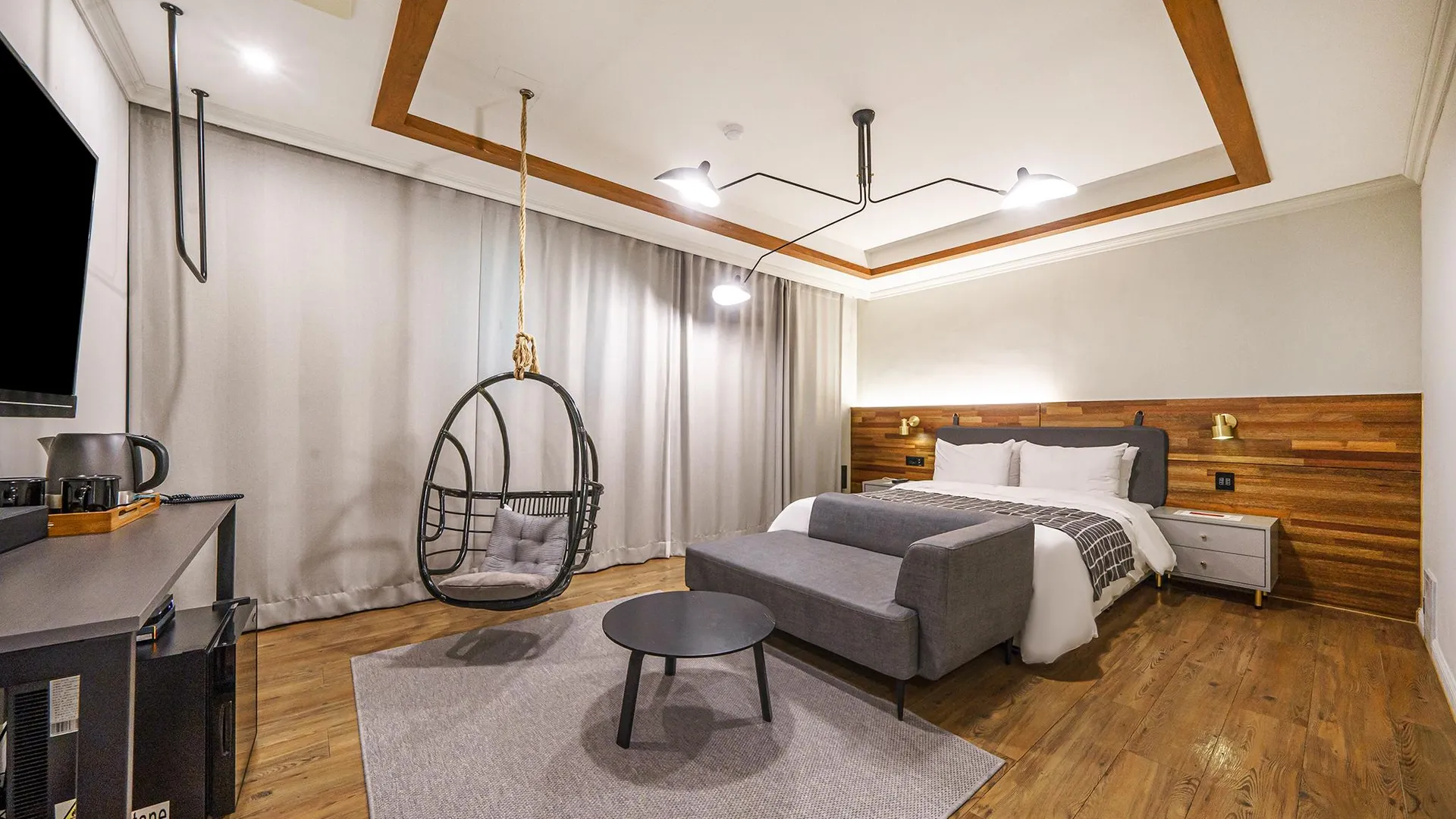 청도군 프레쉬 힐 3성급 호텔 스위트룸