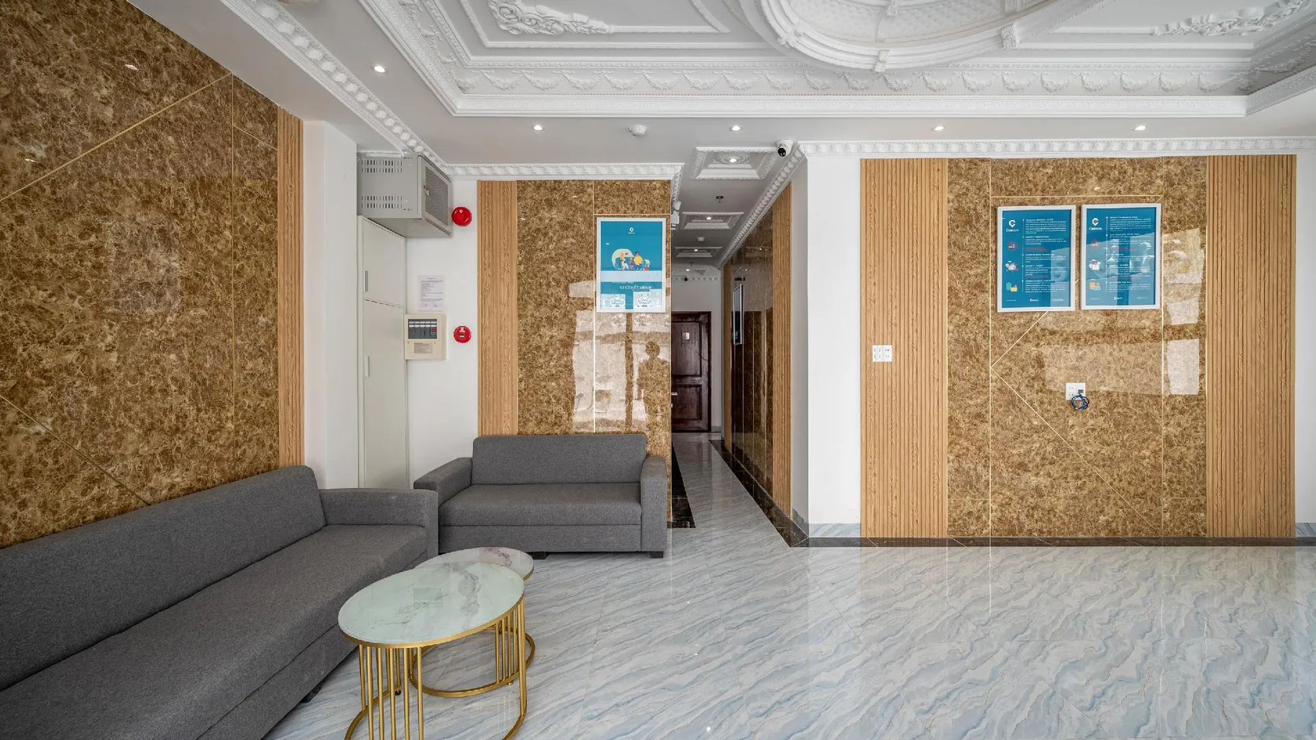 호치민 코즈룸 홈즈 - 셀리나 레지던스 3성급 호텔 외관