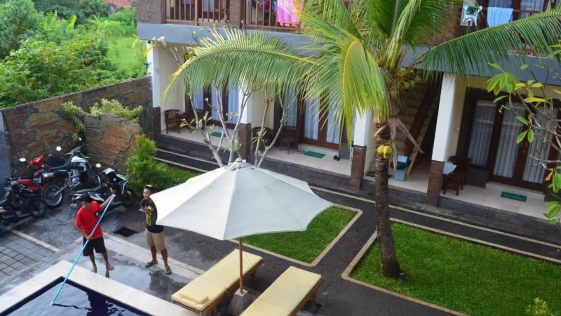 발리 다부미토 게스트하우스 2성급 호텔 부대시설